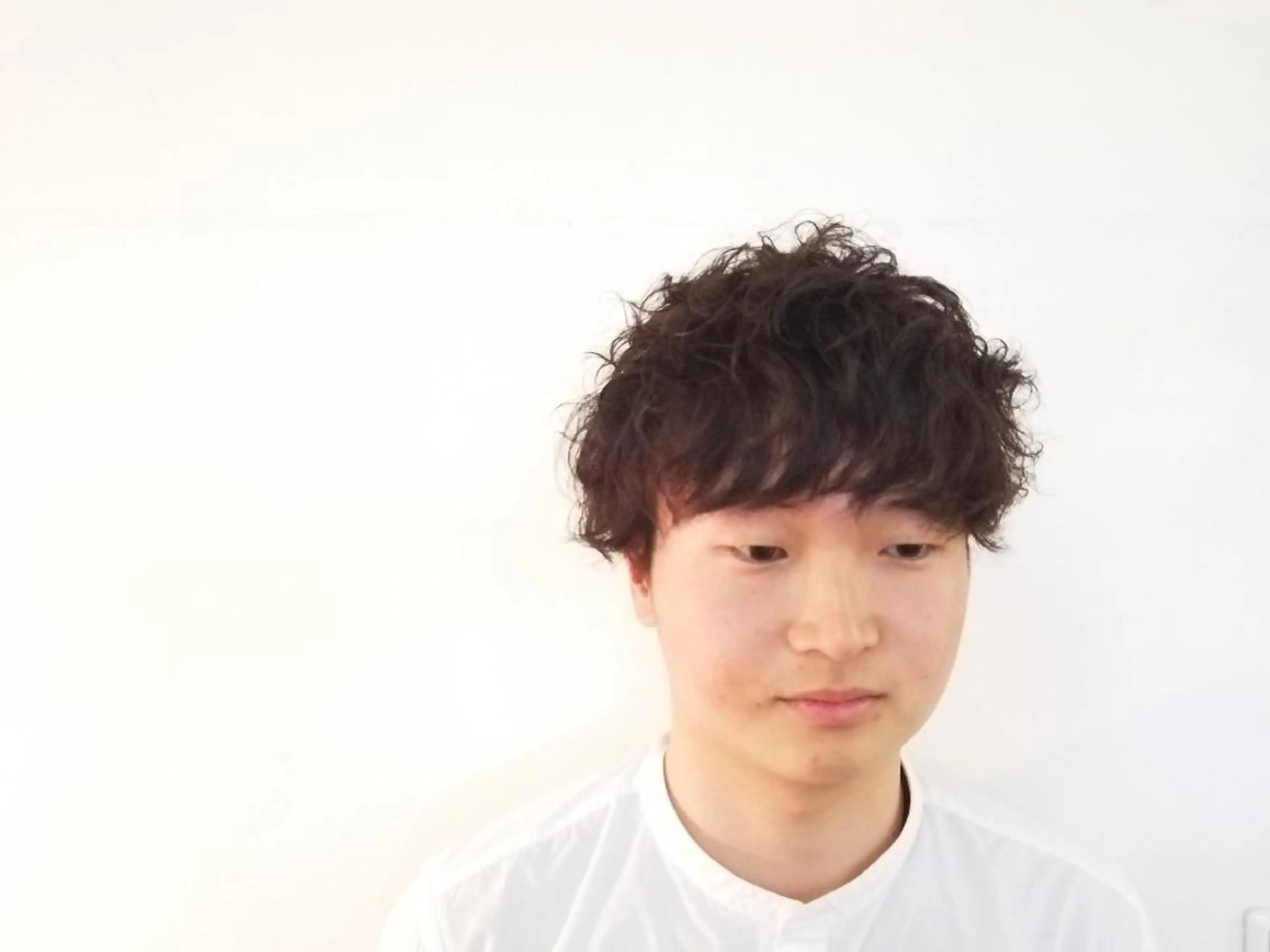 パーマ メンズ メンズパーマ スパイラルパーマ SOURCE 高槻/ モデル募集中💎のヘアスタイル