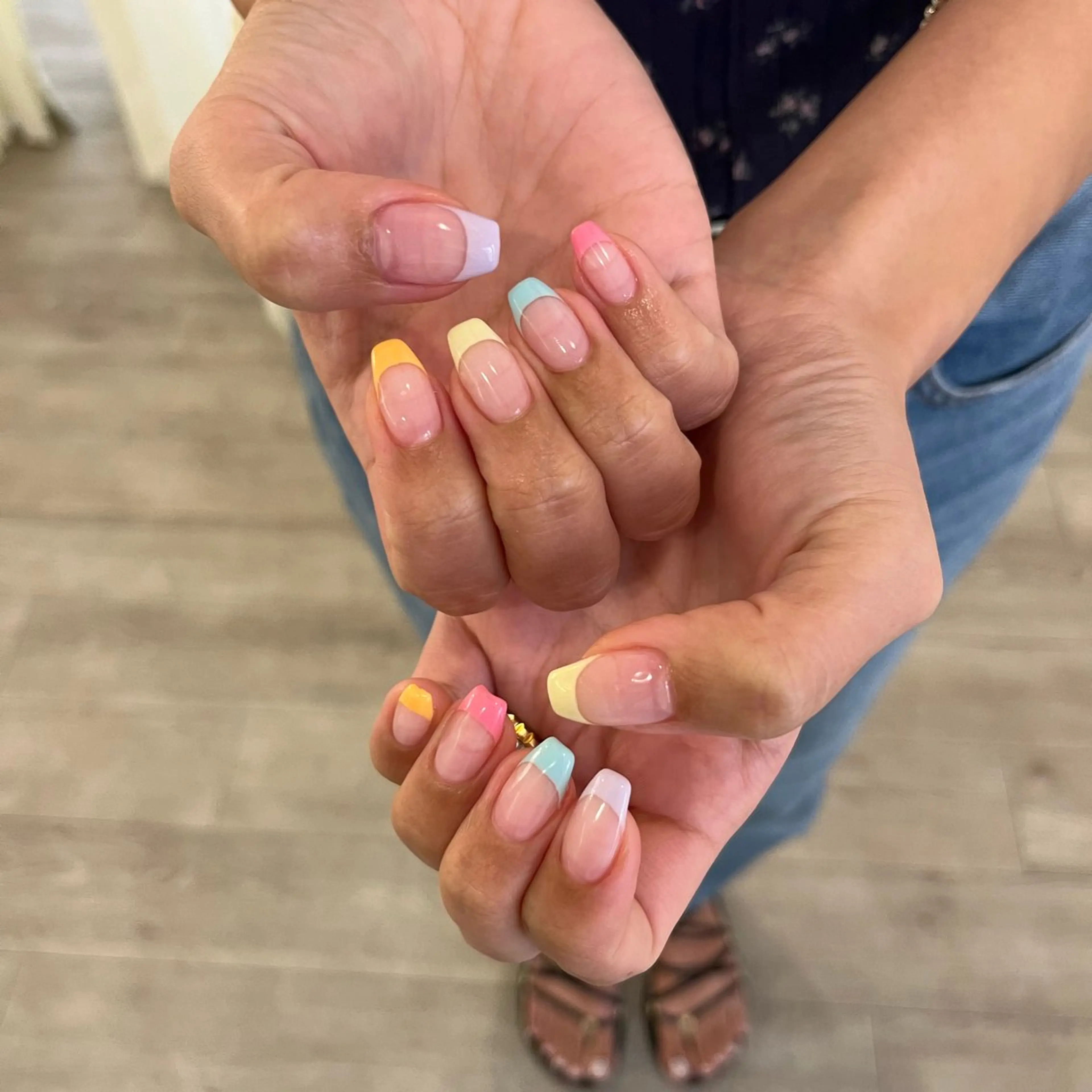 ネイル Nail salon R⋆*のネイルデザイン