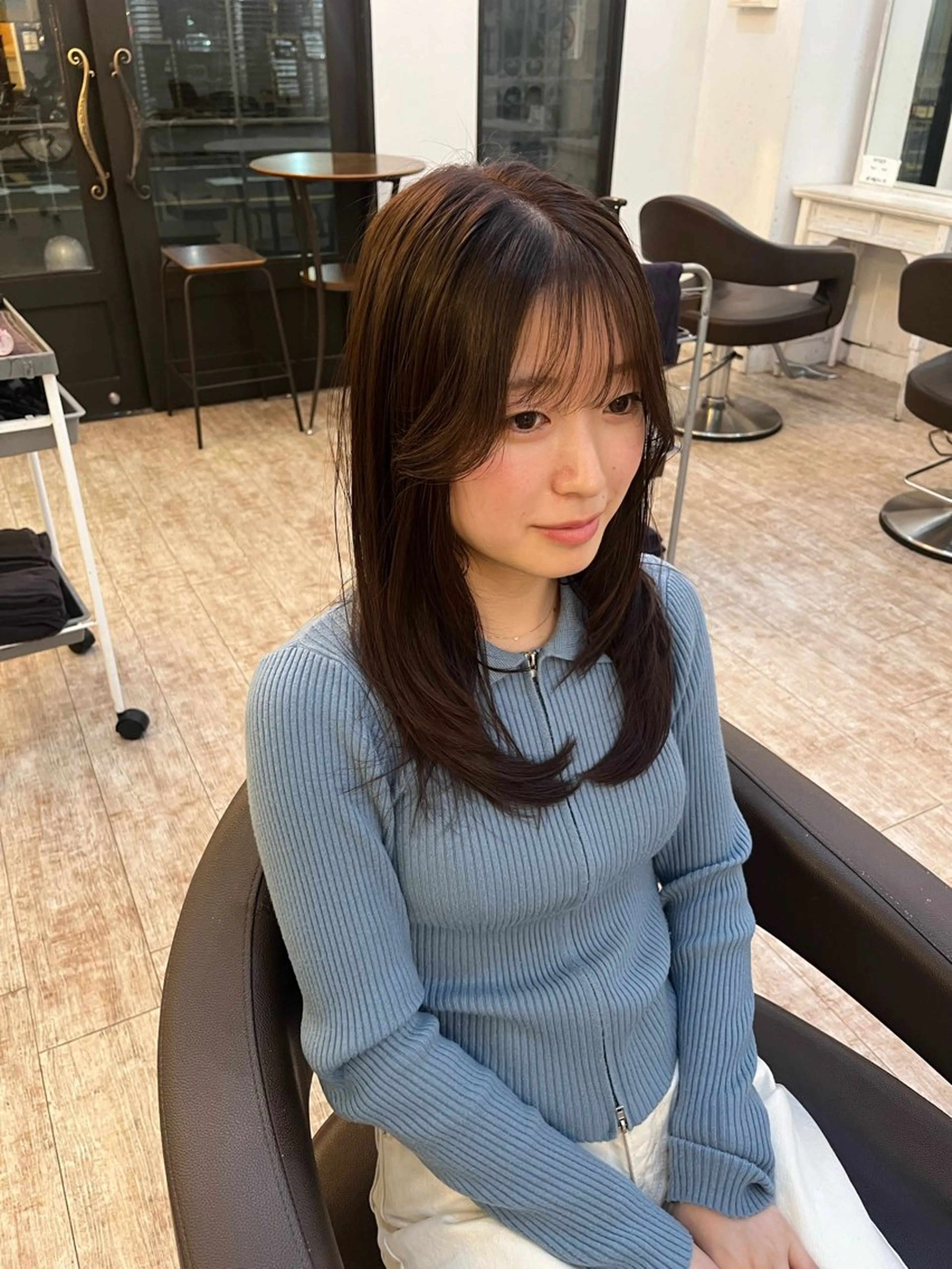 ロング アロハ　自由が丘所属・ハイライト 募集中💕まゆのヘアスタイル
