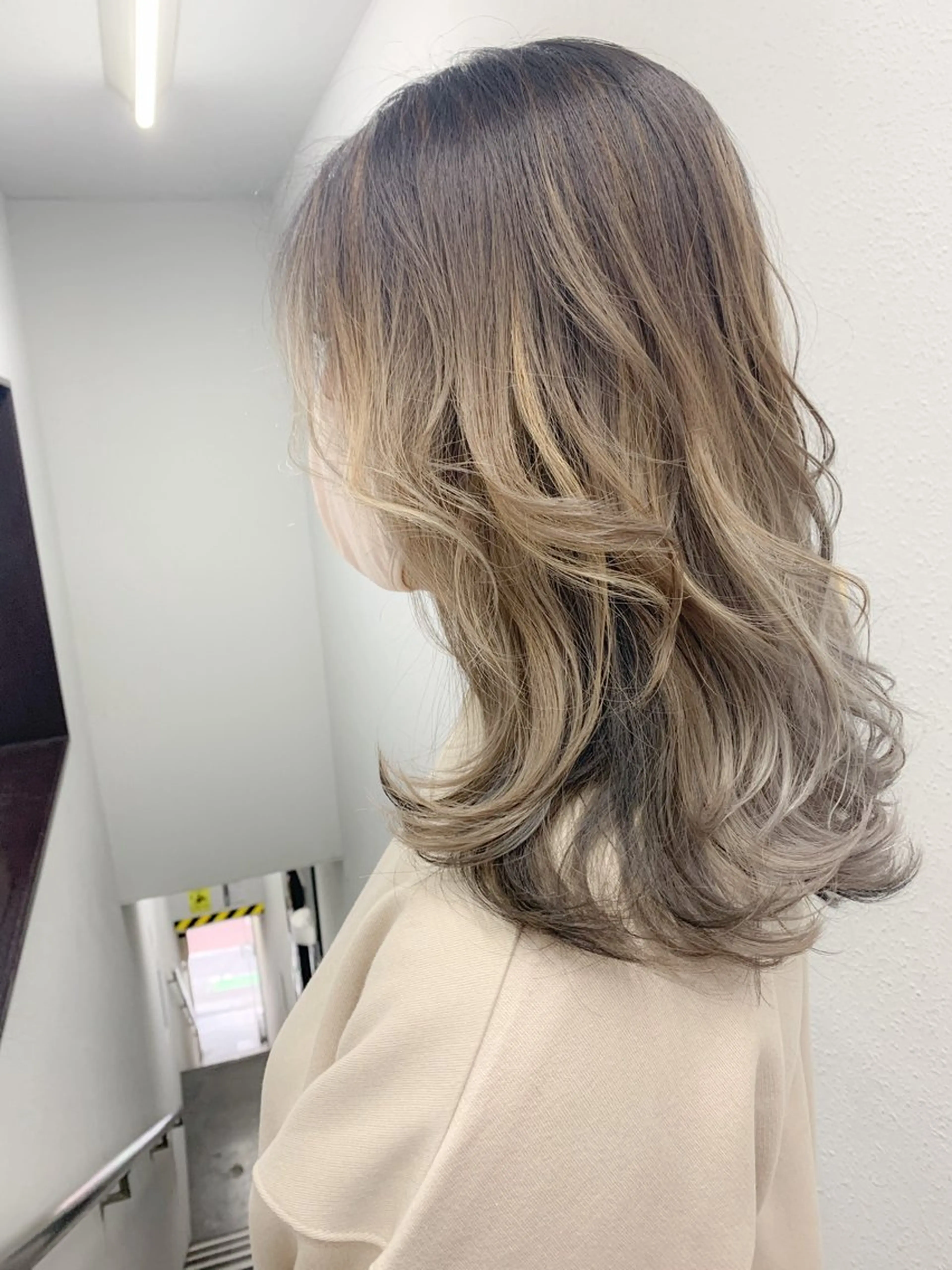 ロング カット ヘアカラー トリートメント 🪞手軽に✨可愛く /池袋　LAND🪞のヘアスタイル