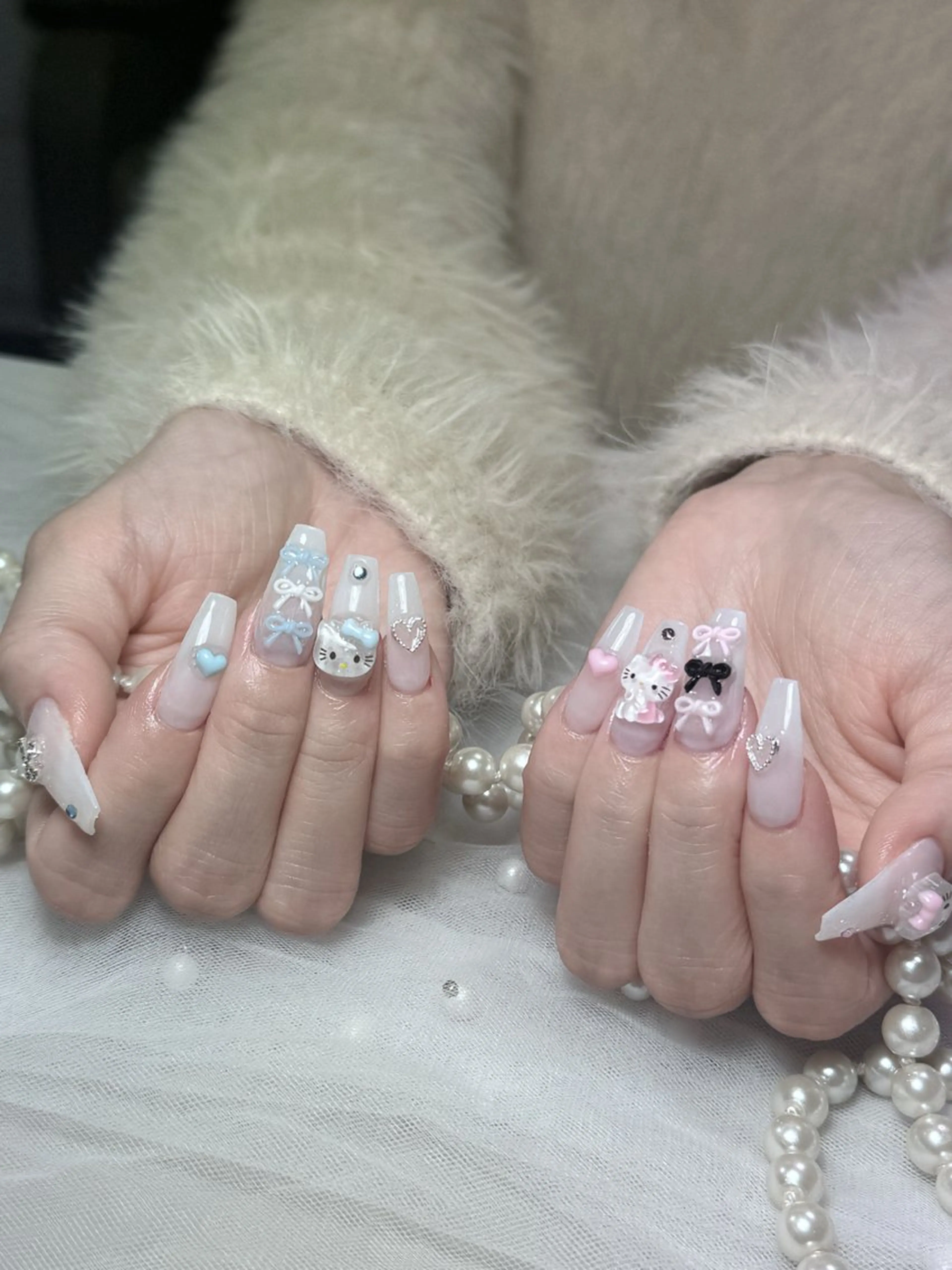 ネイル ハンドネイル ひまわり 🌻Miharuのネイルデザイン