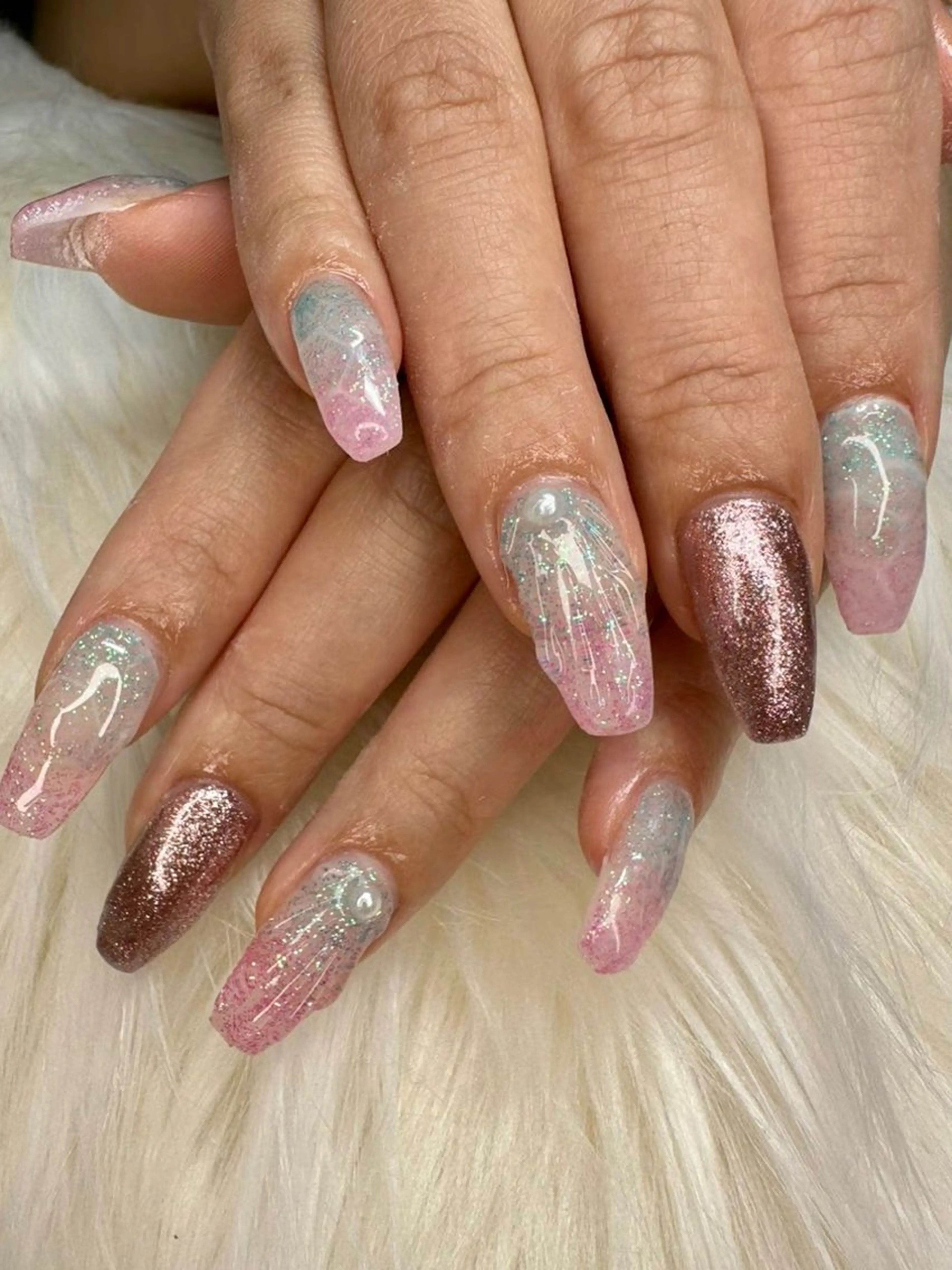 ネイル ハンドネイル VIOLA .nailのネイルデザイン