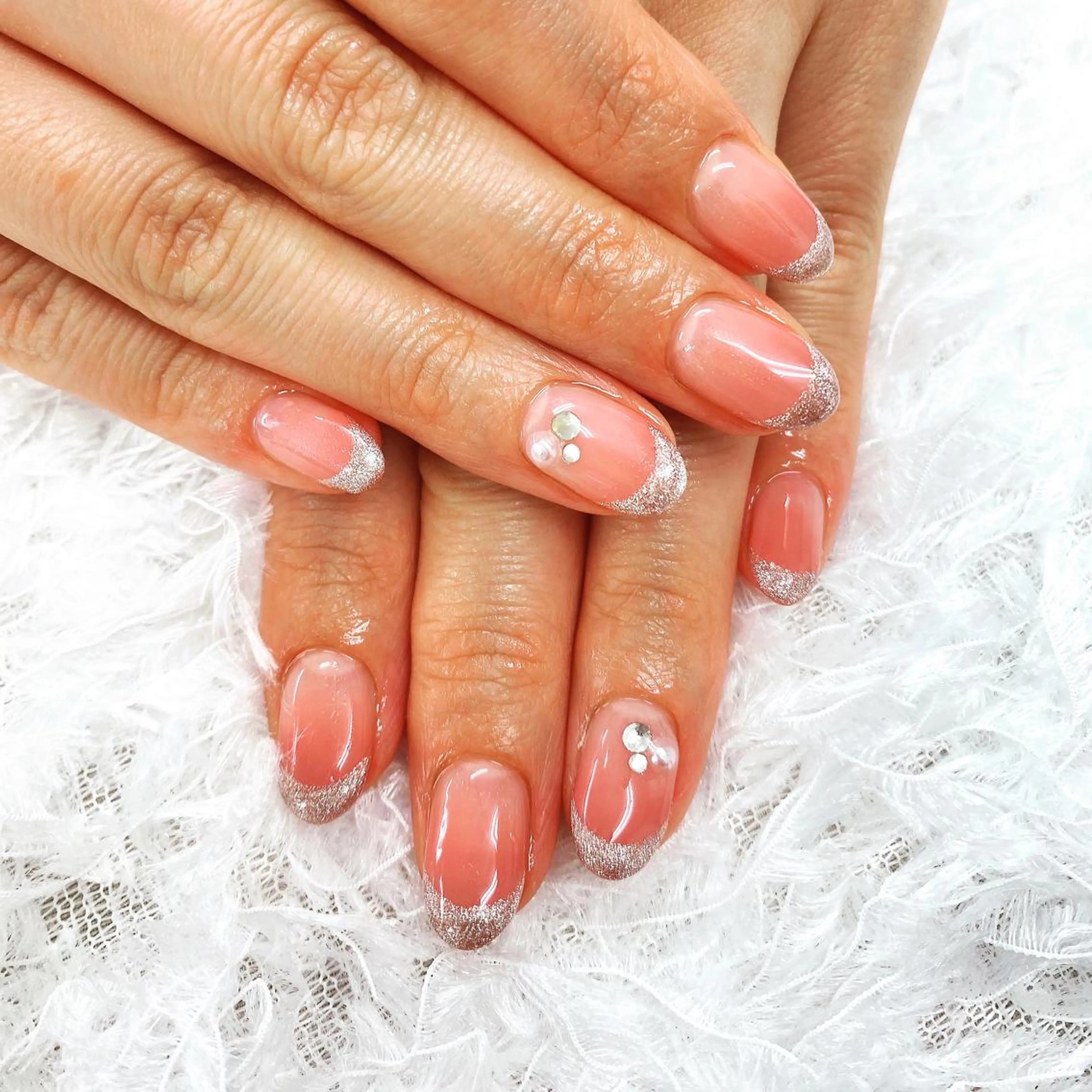 ネイル ブライダルネイル N._._.claw[エヌクロー]所属・N._._. clawのネイルデザイン