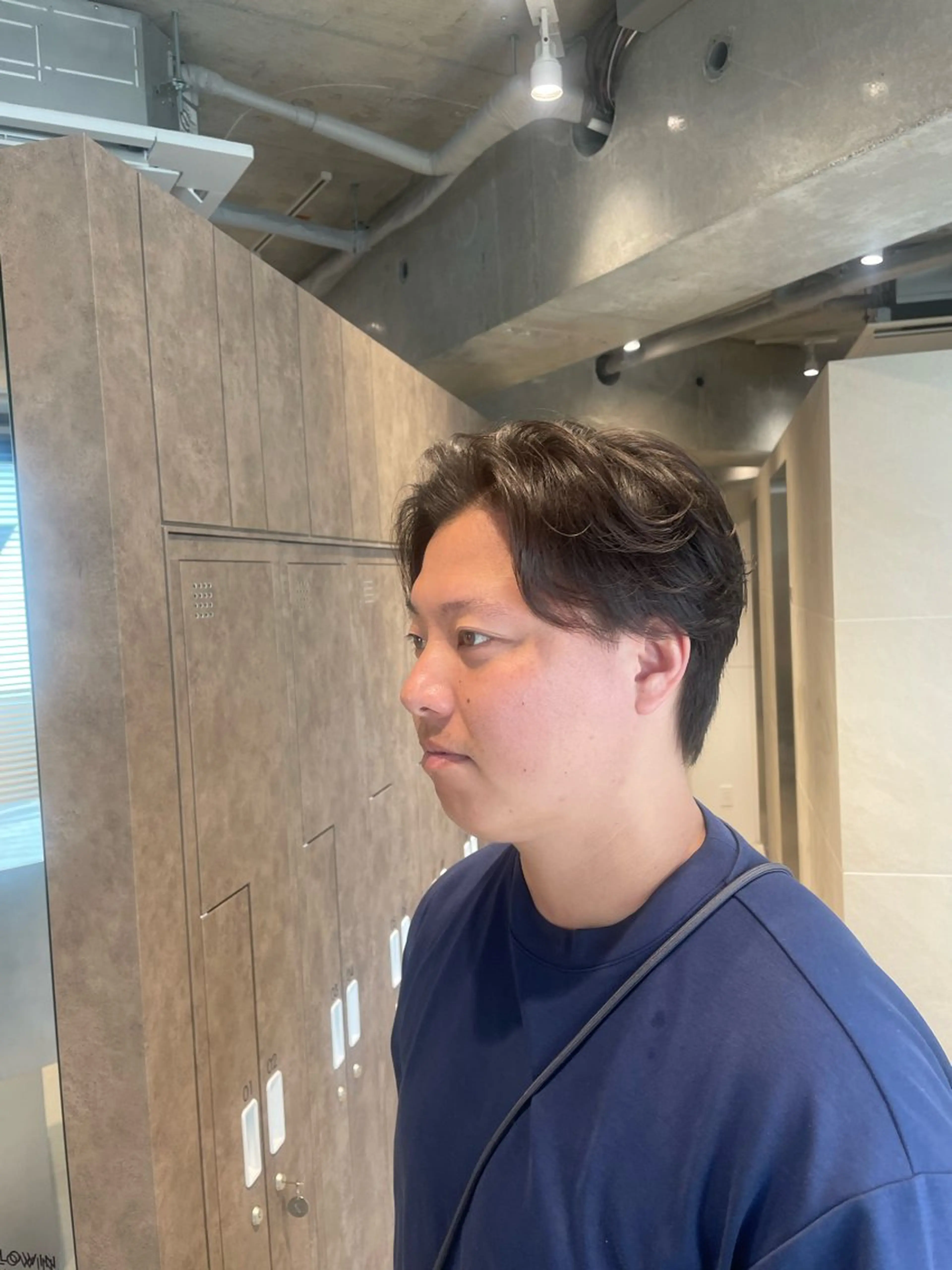 メンズ メンズパーマ カット SALOWIN ebisu所属・🫧髪質改善🫧 恵比寿　MIYUKIのヘアスタイル
