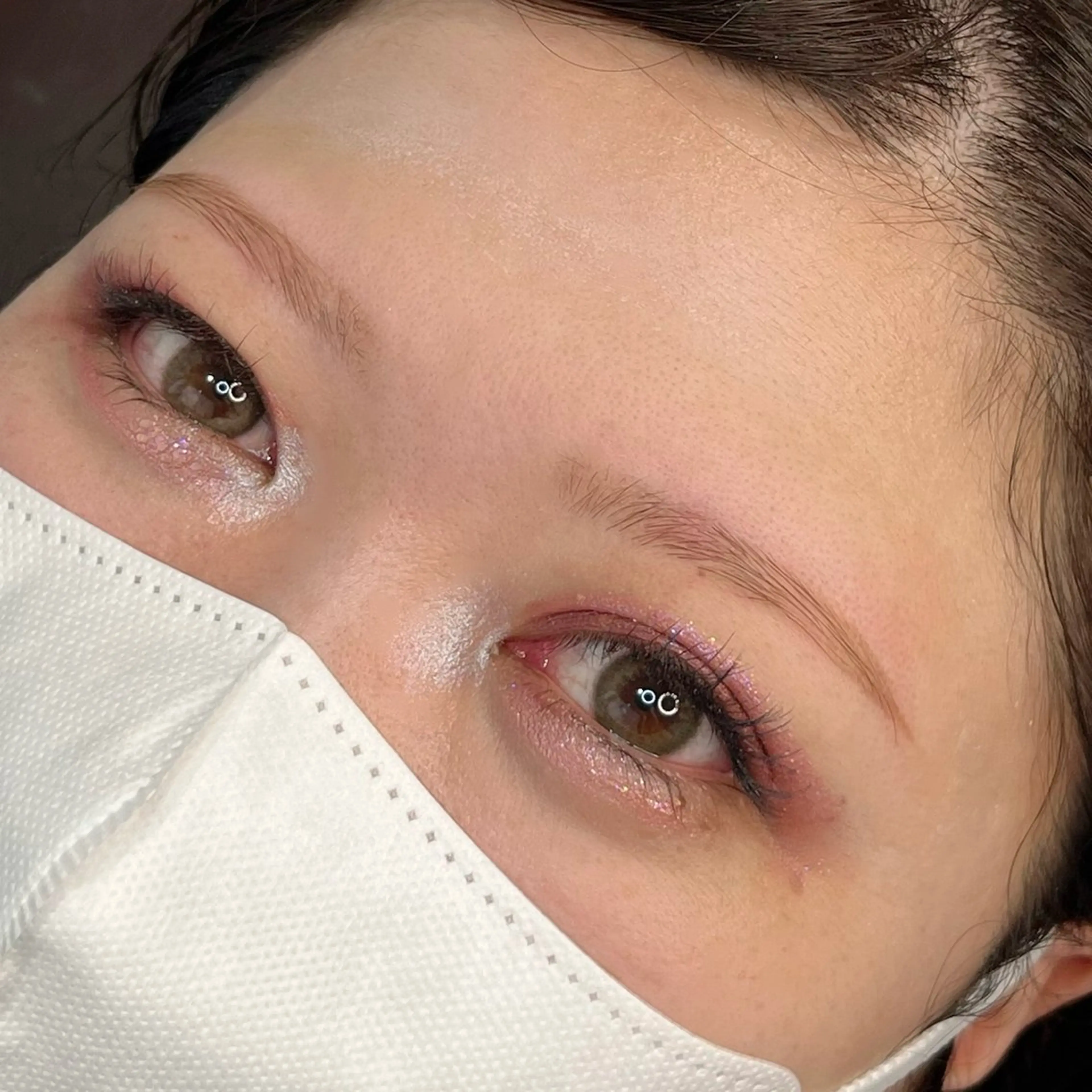 アイブロウ ワックス脱毛 眉カット その他(アイブロウ) ナチュラル×綺麗系／ 三戸部まどかの眉毛・アイブロウイメージ