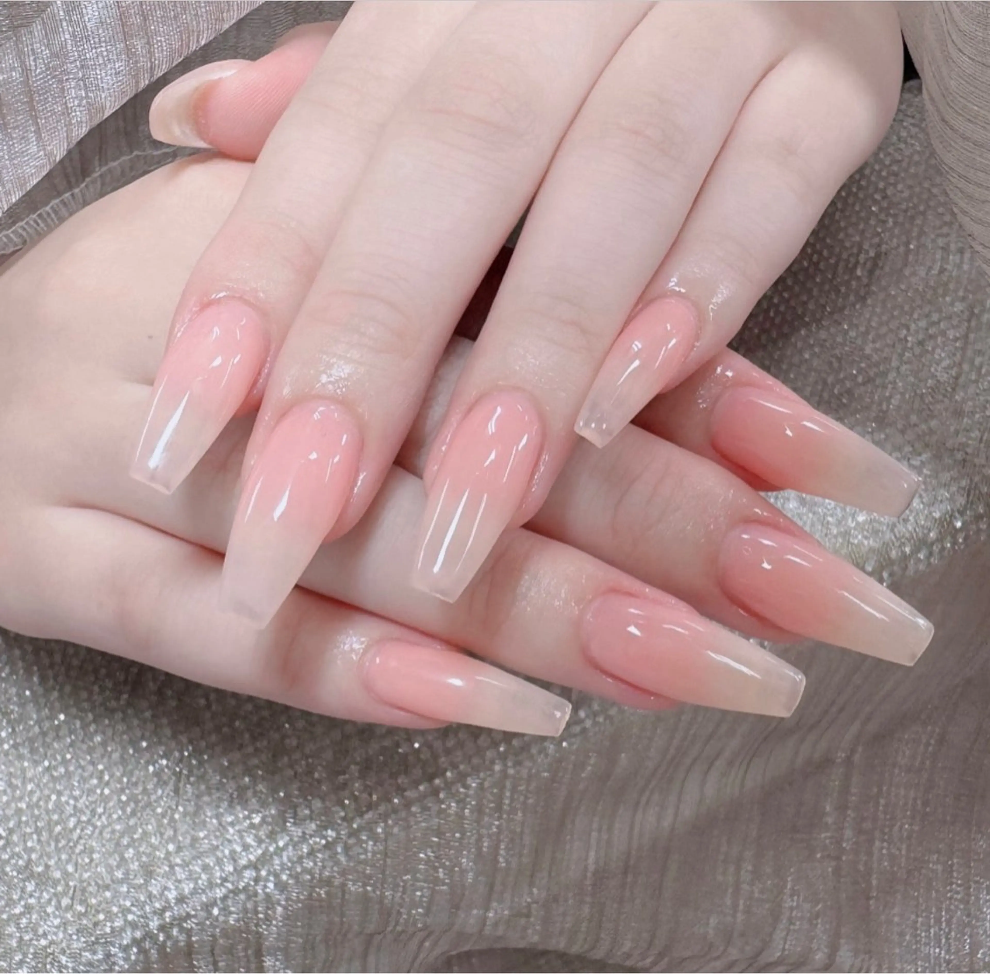 ネイル アートネイル フレンチネイル ジェルネイル 韓国ネイル マグネットネイル ハンドネイル Lenie Nail Salonのネイルデザイン