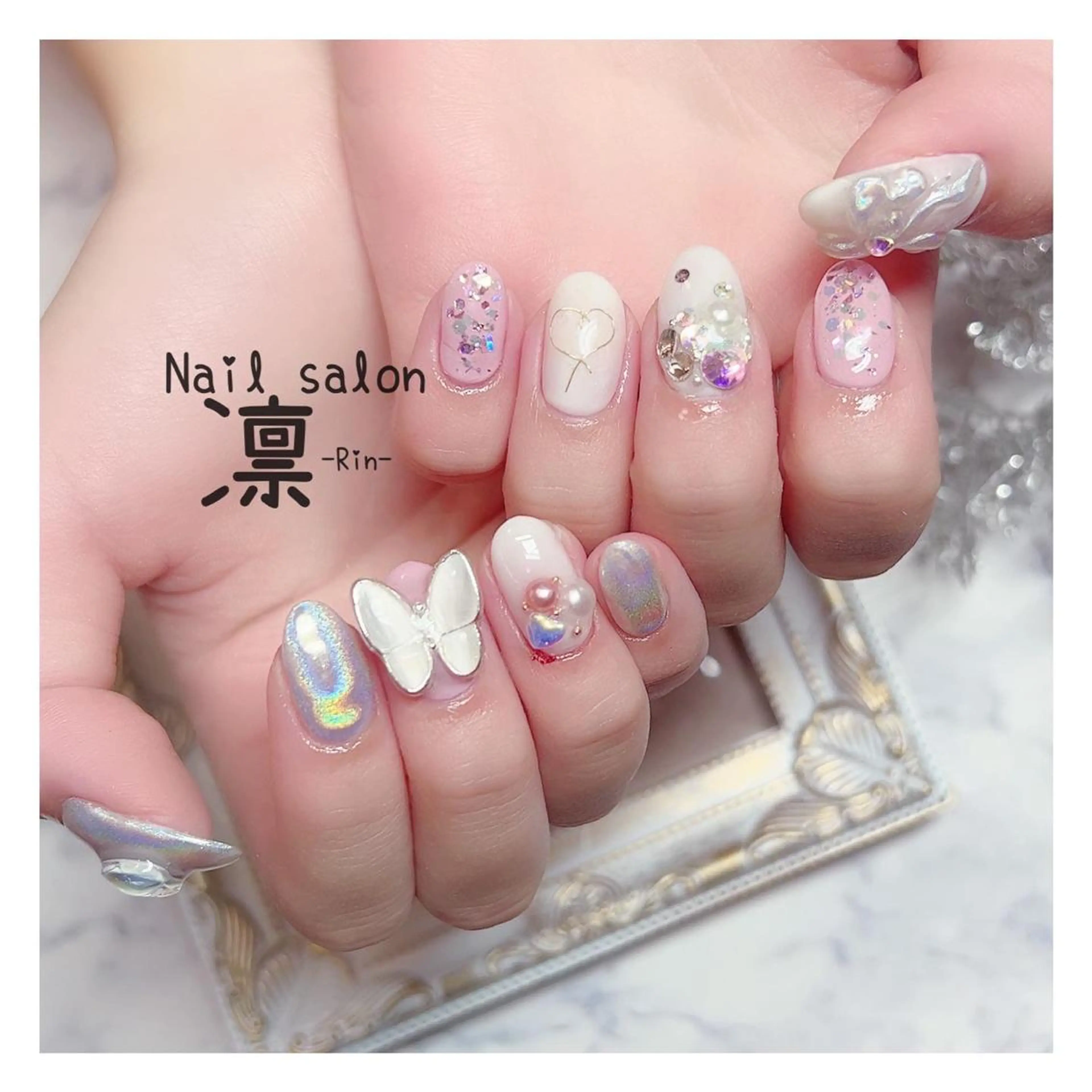 ネイル ジェルネイル private salon凛のネイルデザイン