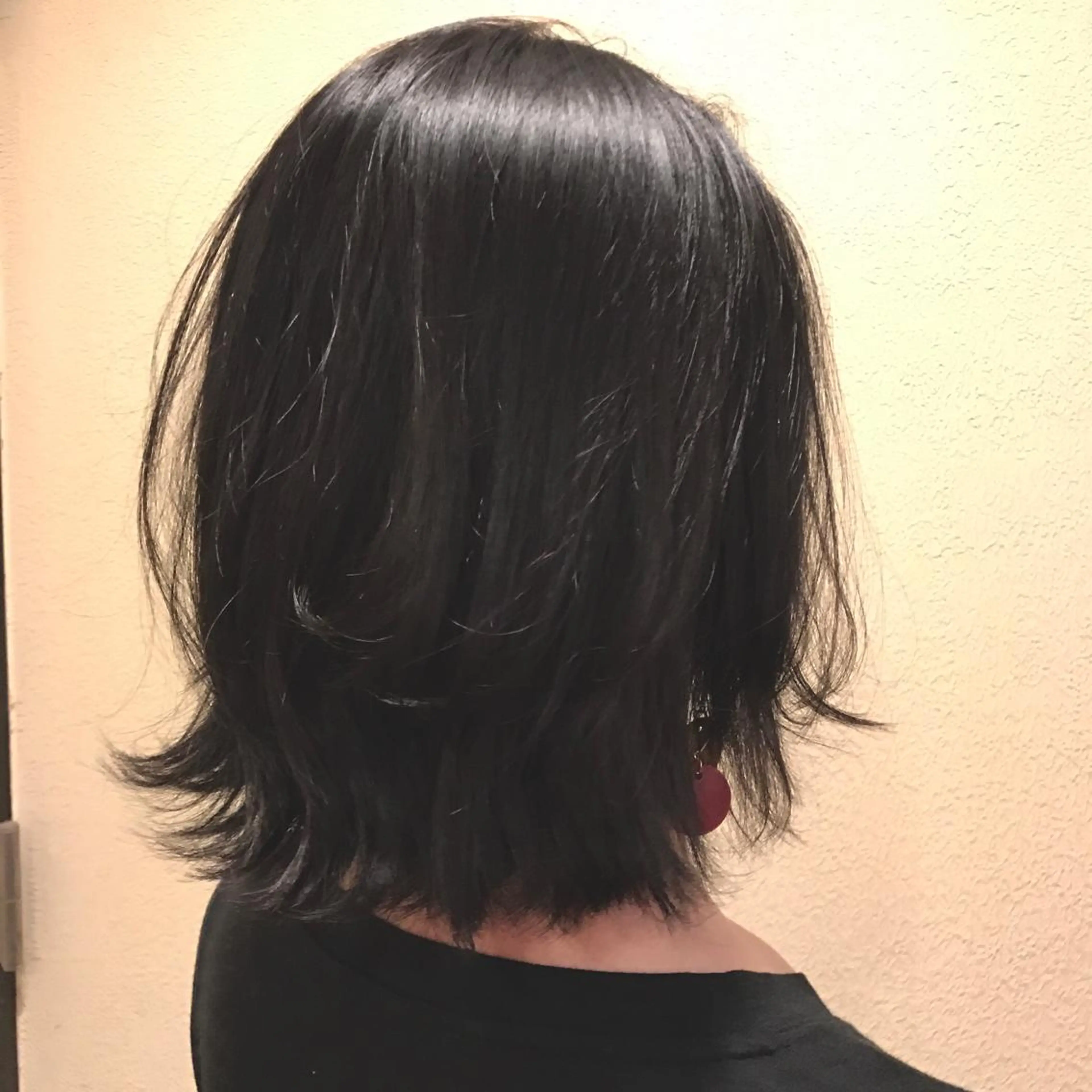 ミディアム analogue所属・u harukaのヘアスタイル