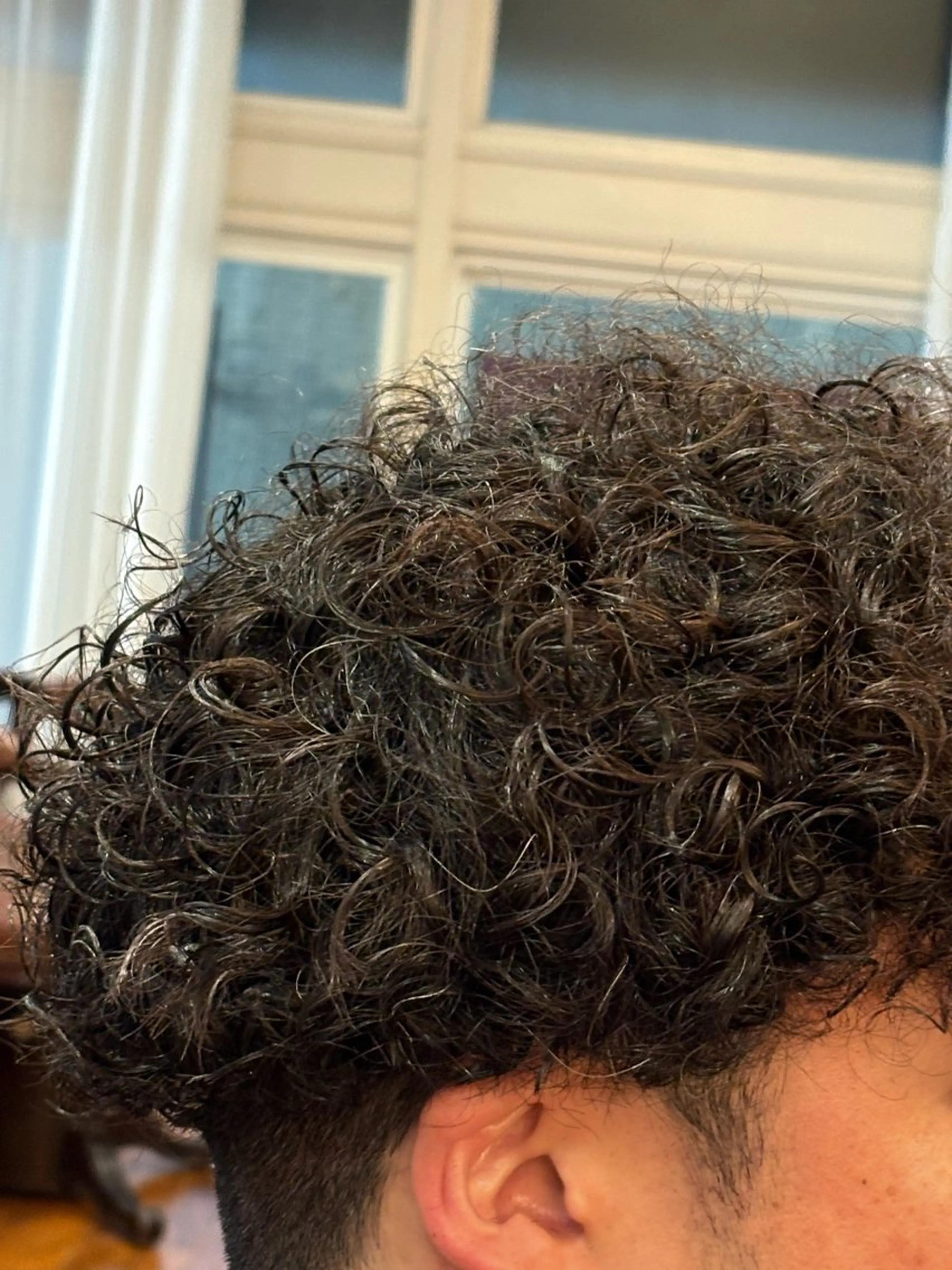 ショート パーマ メンズ メンズパーマ おしゃれ泥棒 石原メンズ特化美容師のヘアスタイル