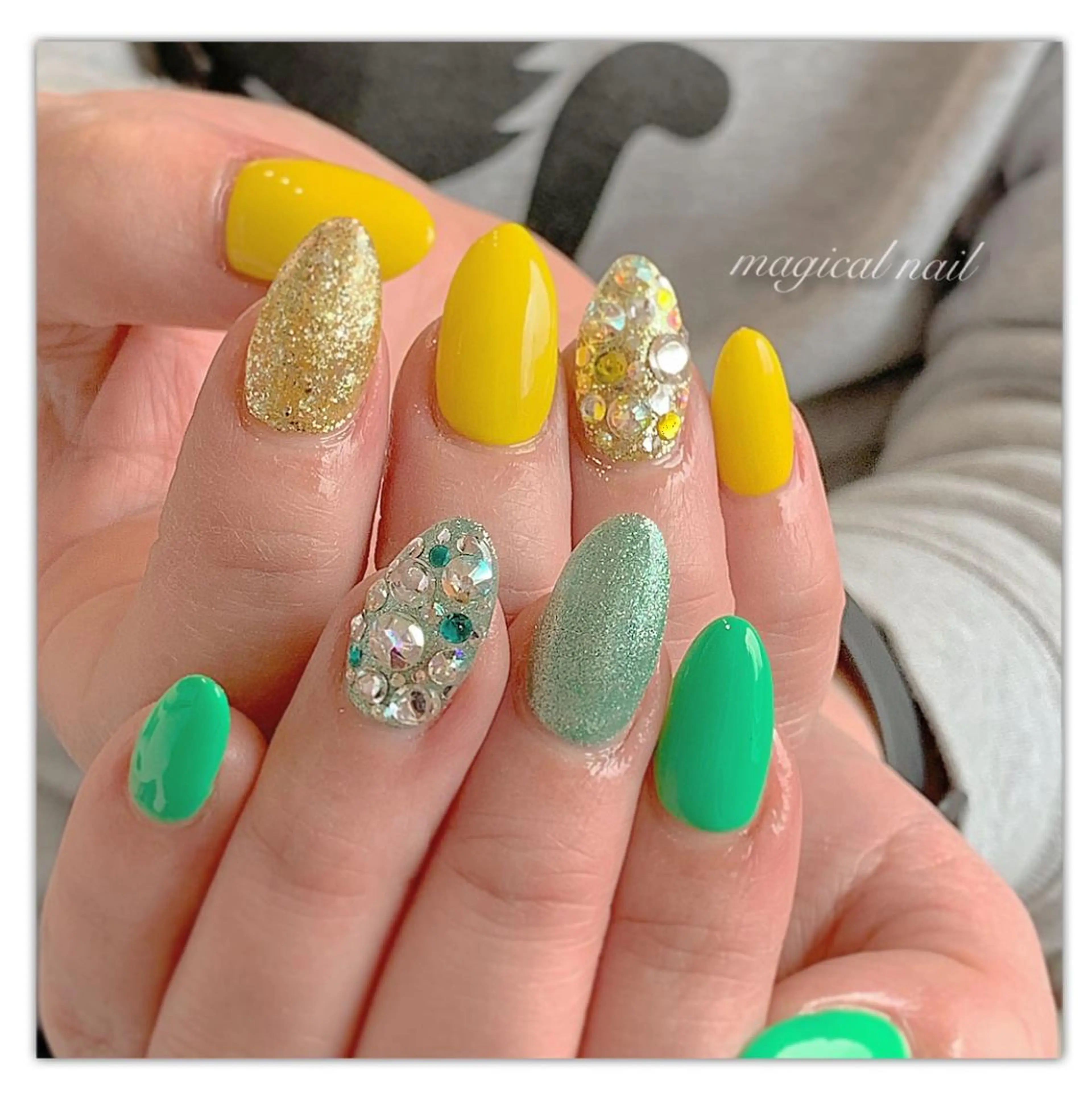 ネイル ハンドネイル magical nailのネイルデザイン