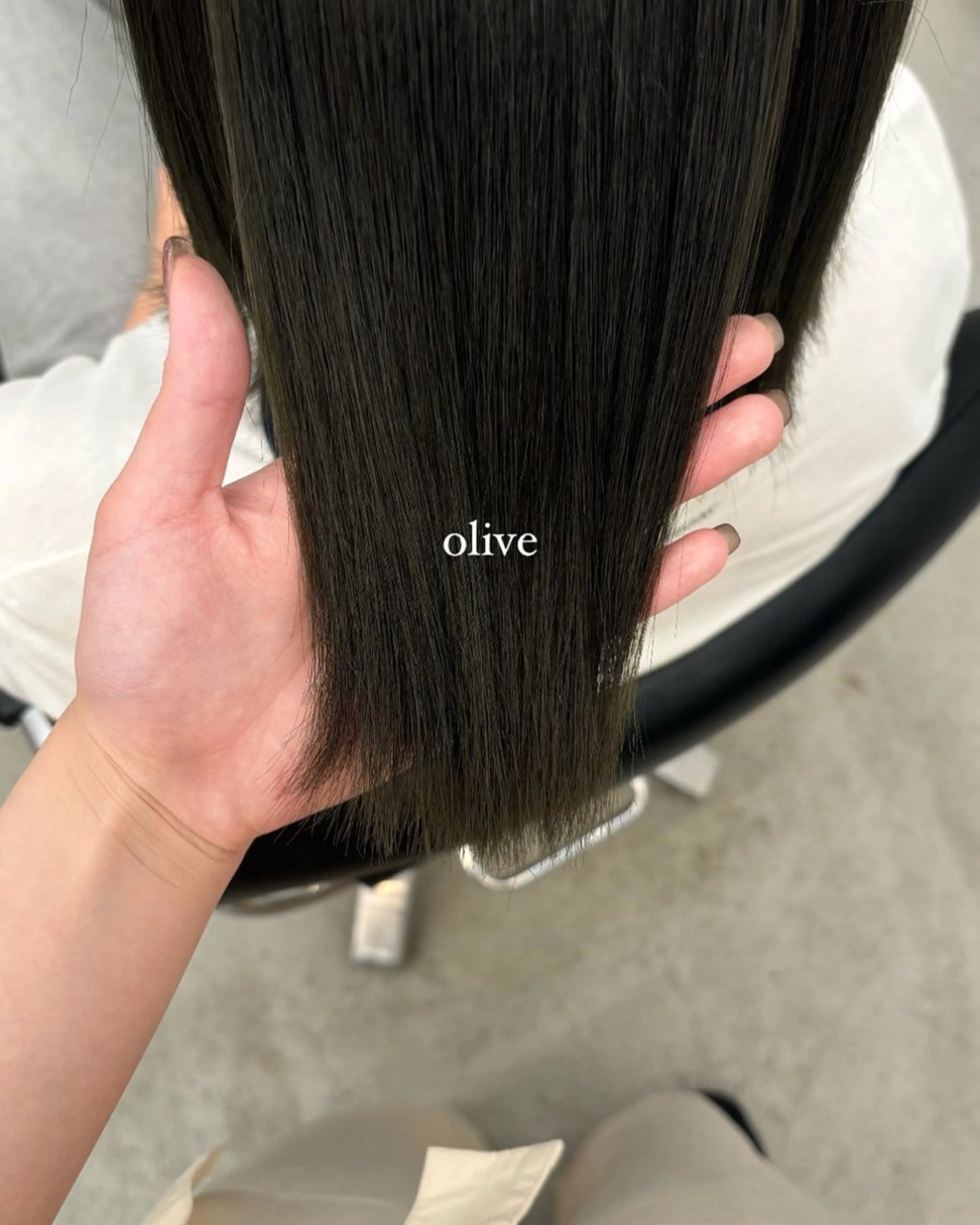 ショート カラー 透明感カラー paige_.hair所属・蛭町 遥香のヘアスタイル