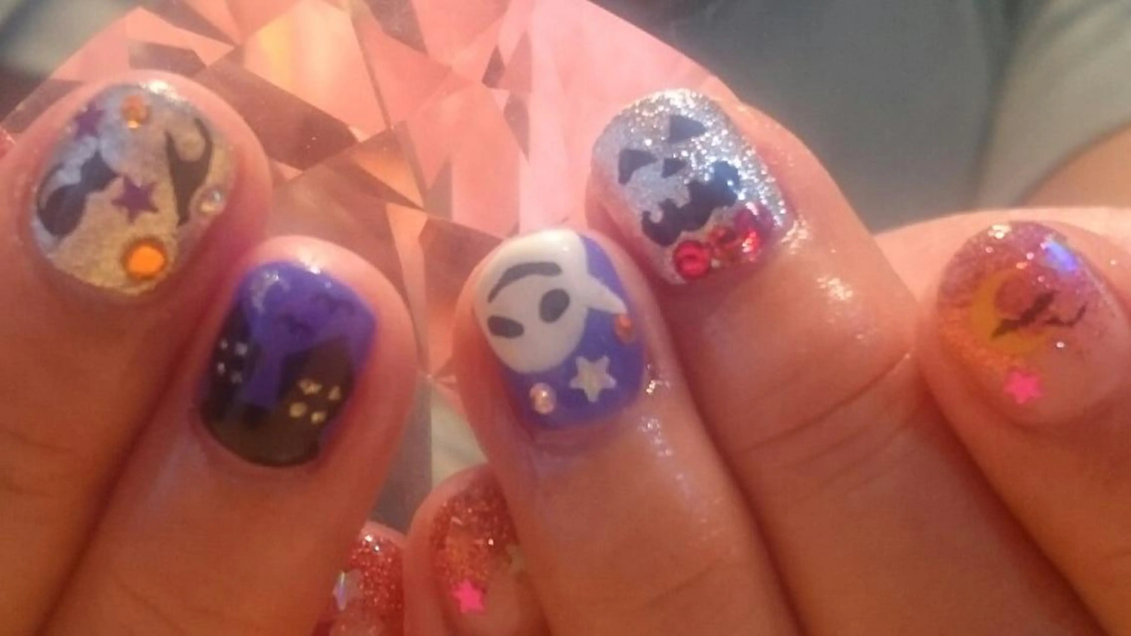 ネイル ハロウィン Nail Space R所属・ネイルスペースR 小林のネイルデザイン