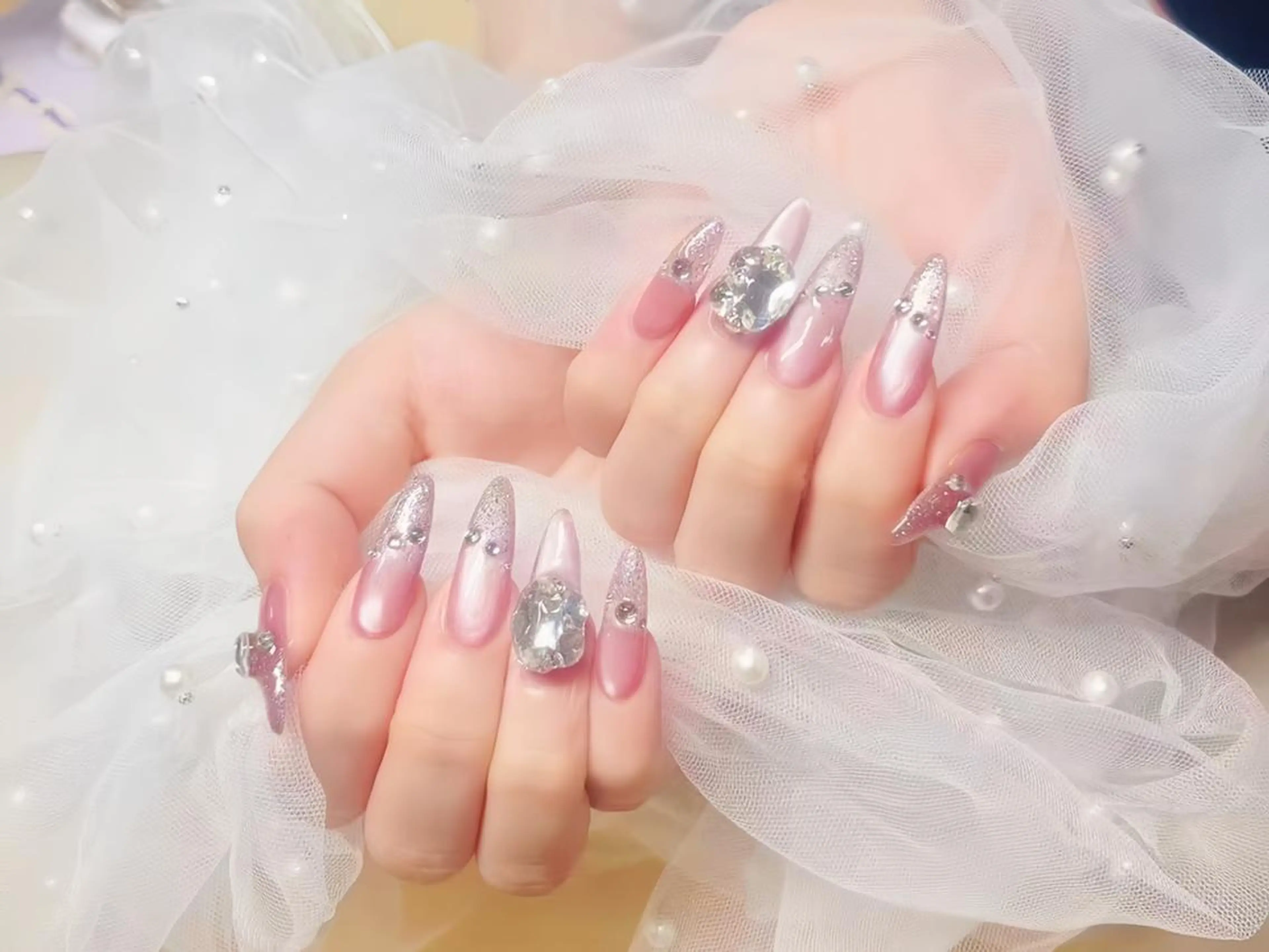 ネイル ハンドネイル ハンドケア Lucky Nail Studioのネイルデザイン