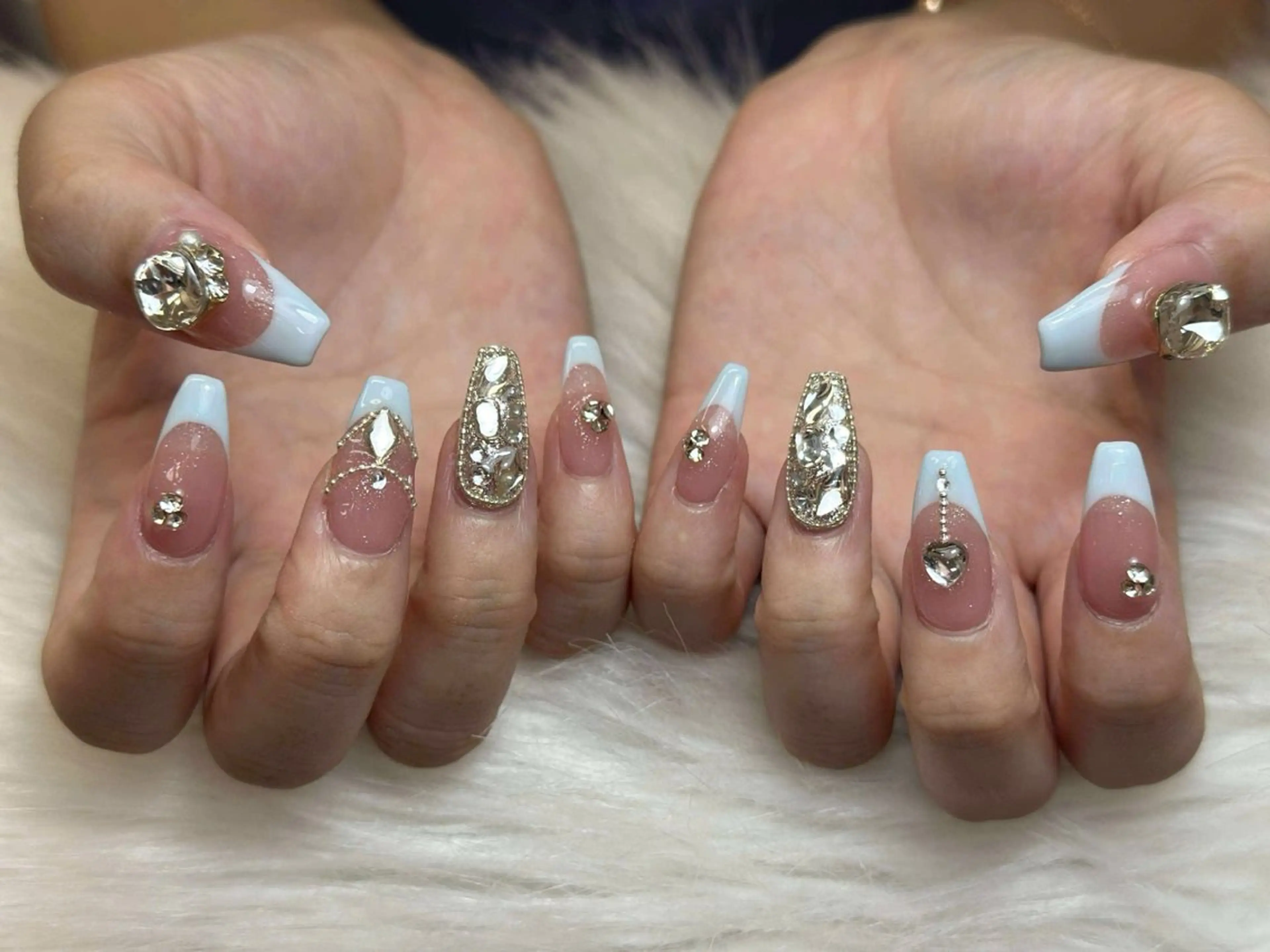 ネイル アートネイル ジェルネイル ネイルチップ ハンドネイル Jenn Nail Salonのネイルデザイン
