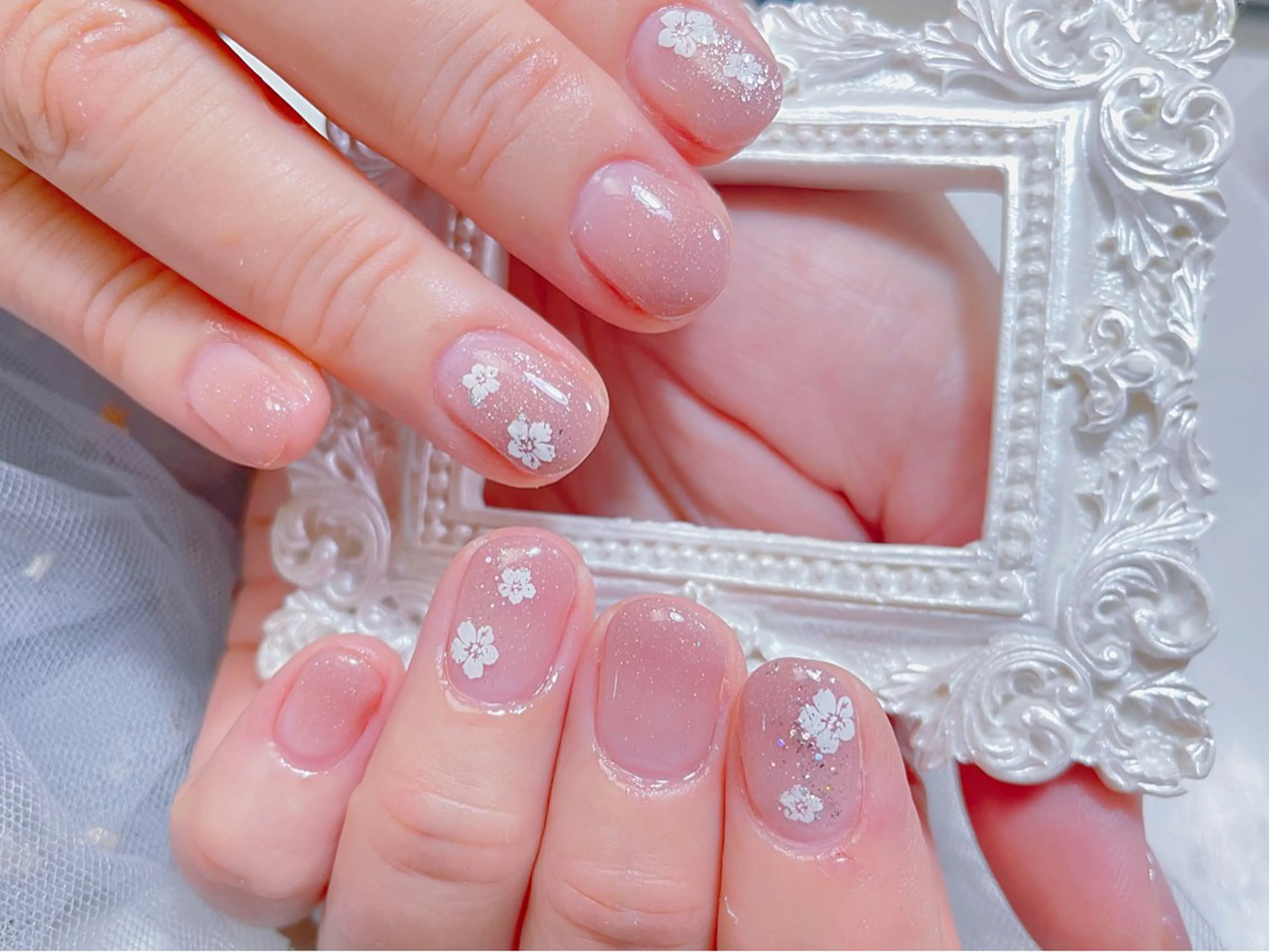 ネイル ネイルサロンエクラ 🫧Shizukaのネイルデザイン