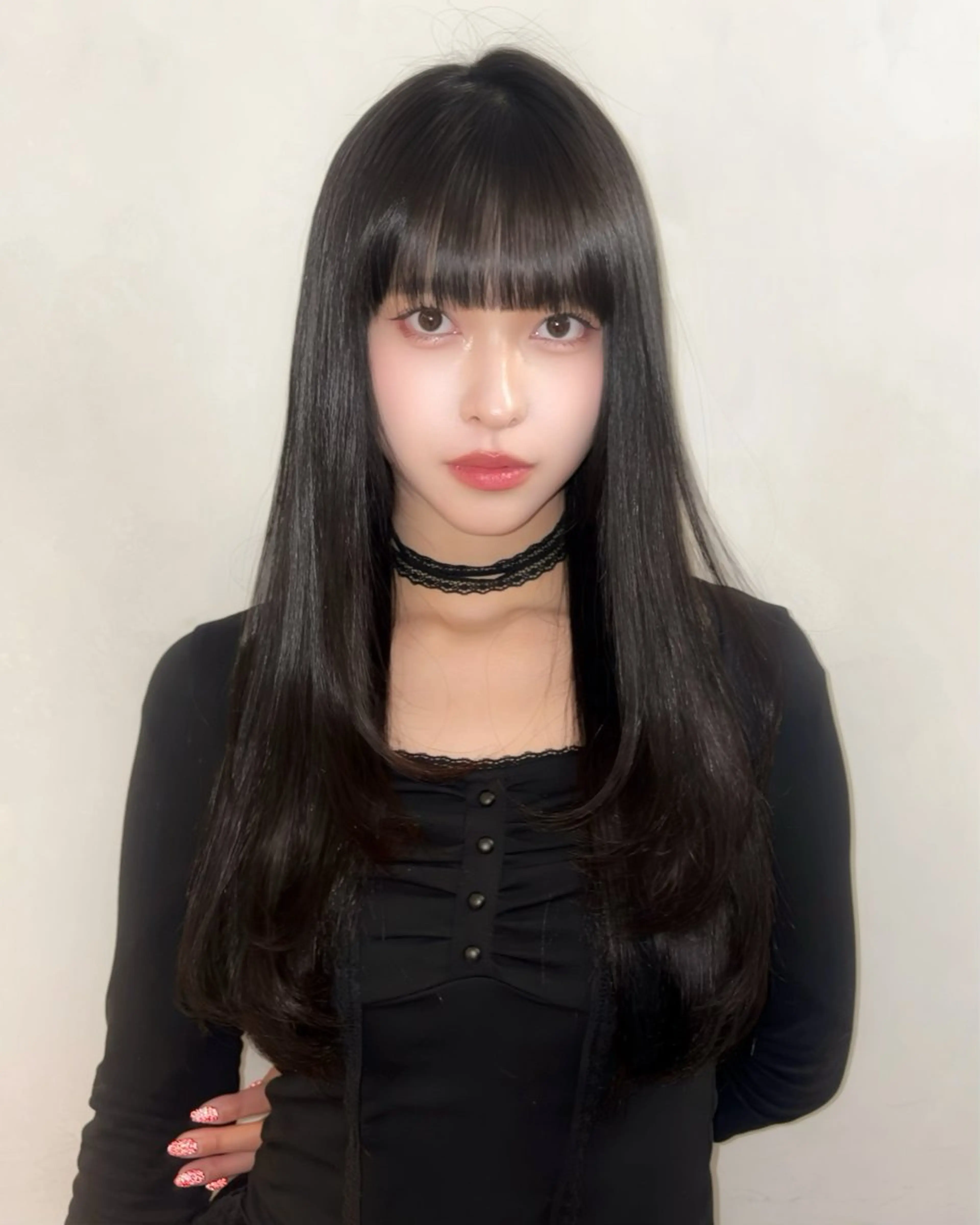 ショート カット ヘアカラー トリートメント 浅倉艶🐈‍⬛ /ウルフ/レイヤーのヘアスタイル