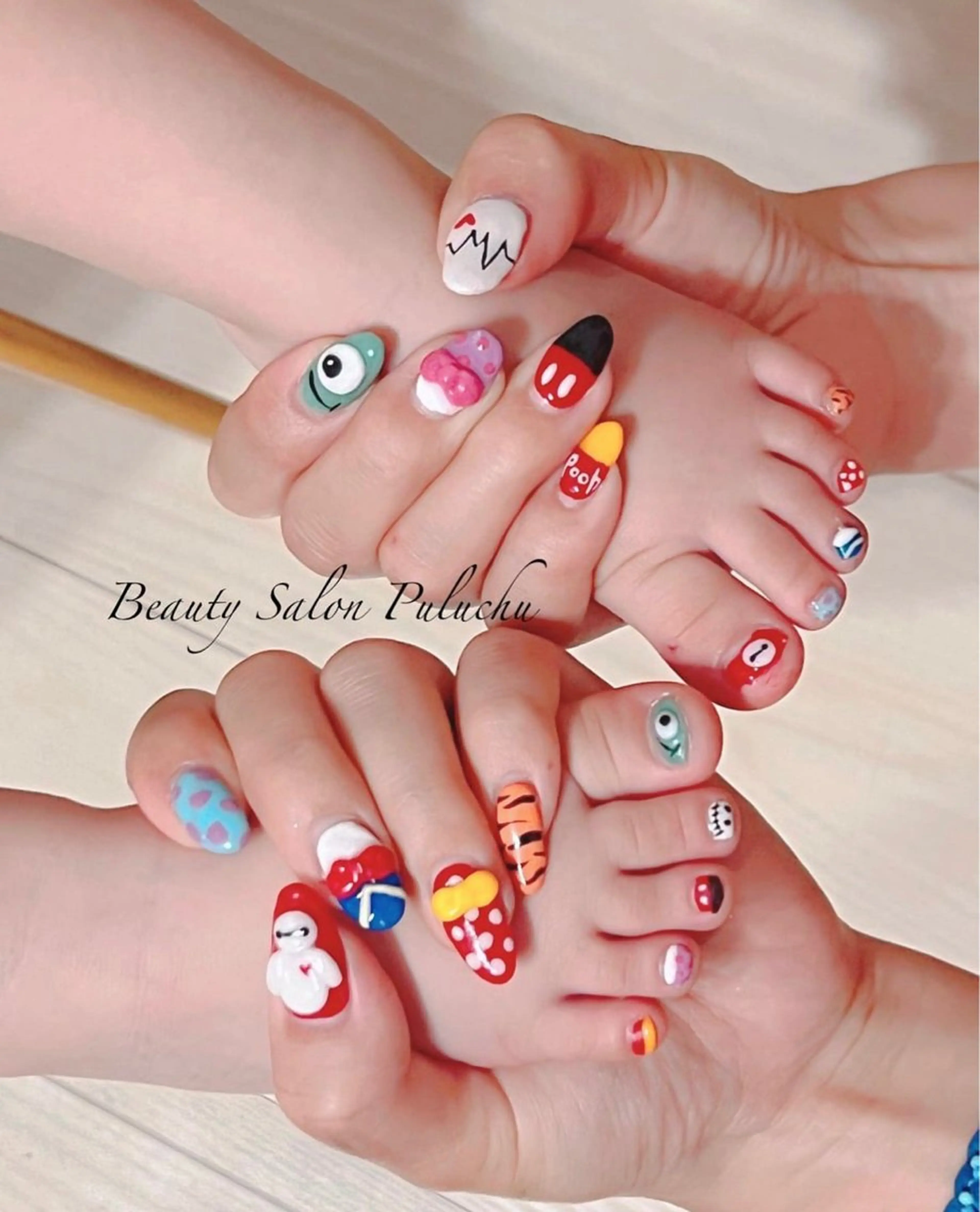 ネイル ♡ puluchu ♡のネイルデザイン