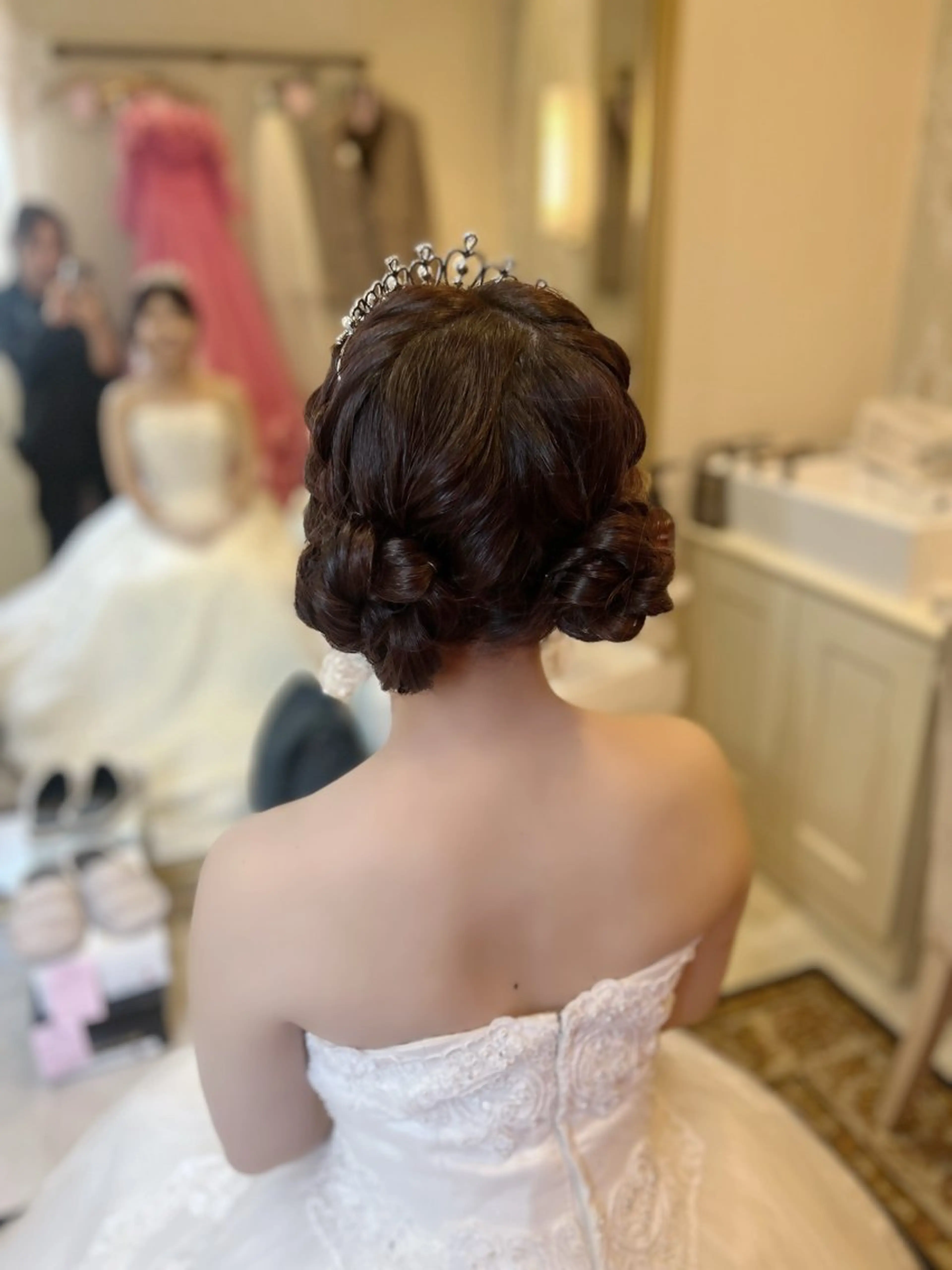 ヘアアレンジ 結婚式・ブライダル Sara/ヘアメイク /パーソナルカラーのその他イメージ