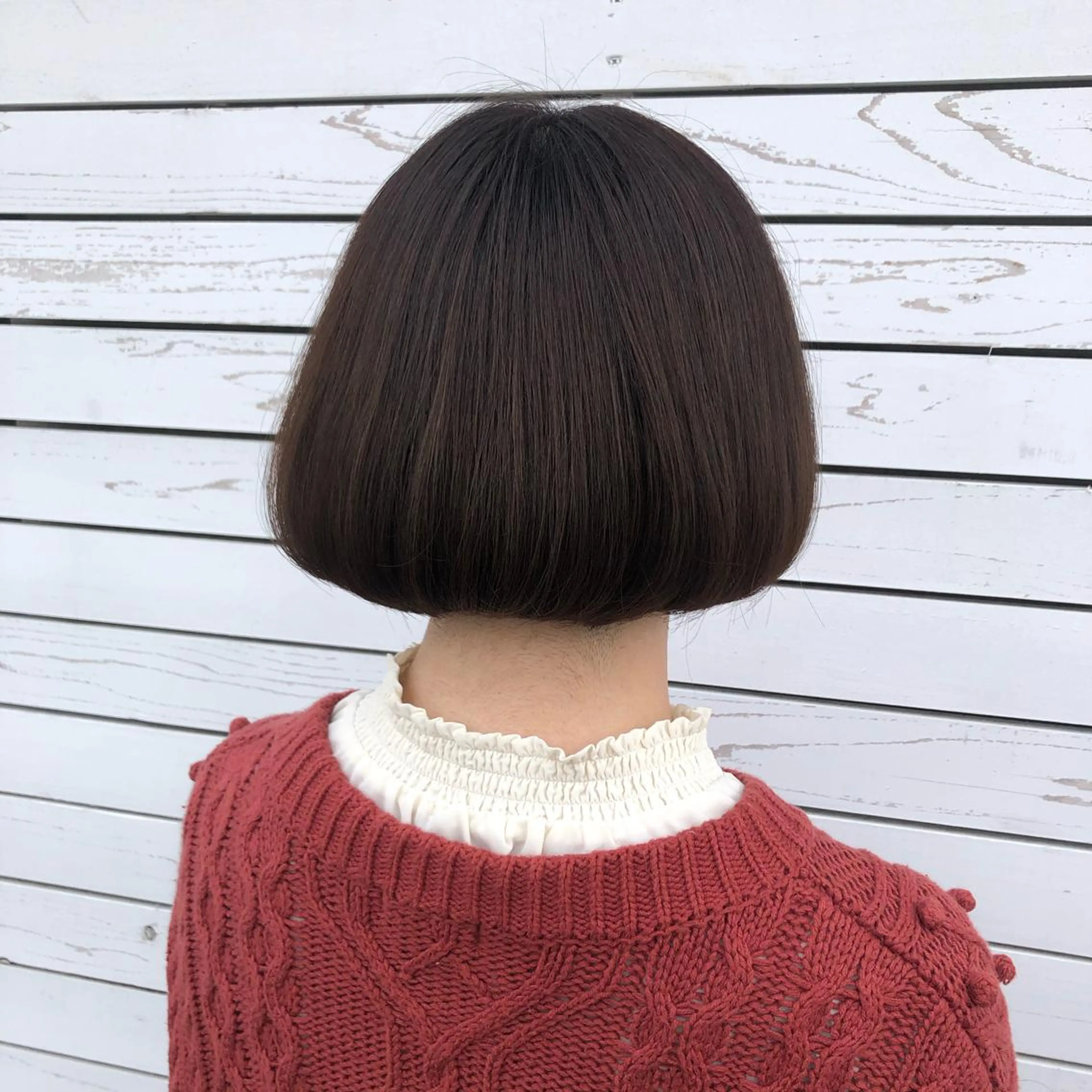 ショート カラー カット ヘアカラー 縮毛矯正 トリートメント CREAPY　日向野 利菜のヘアスタイル