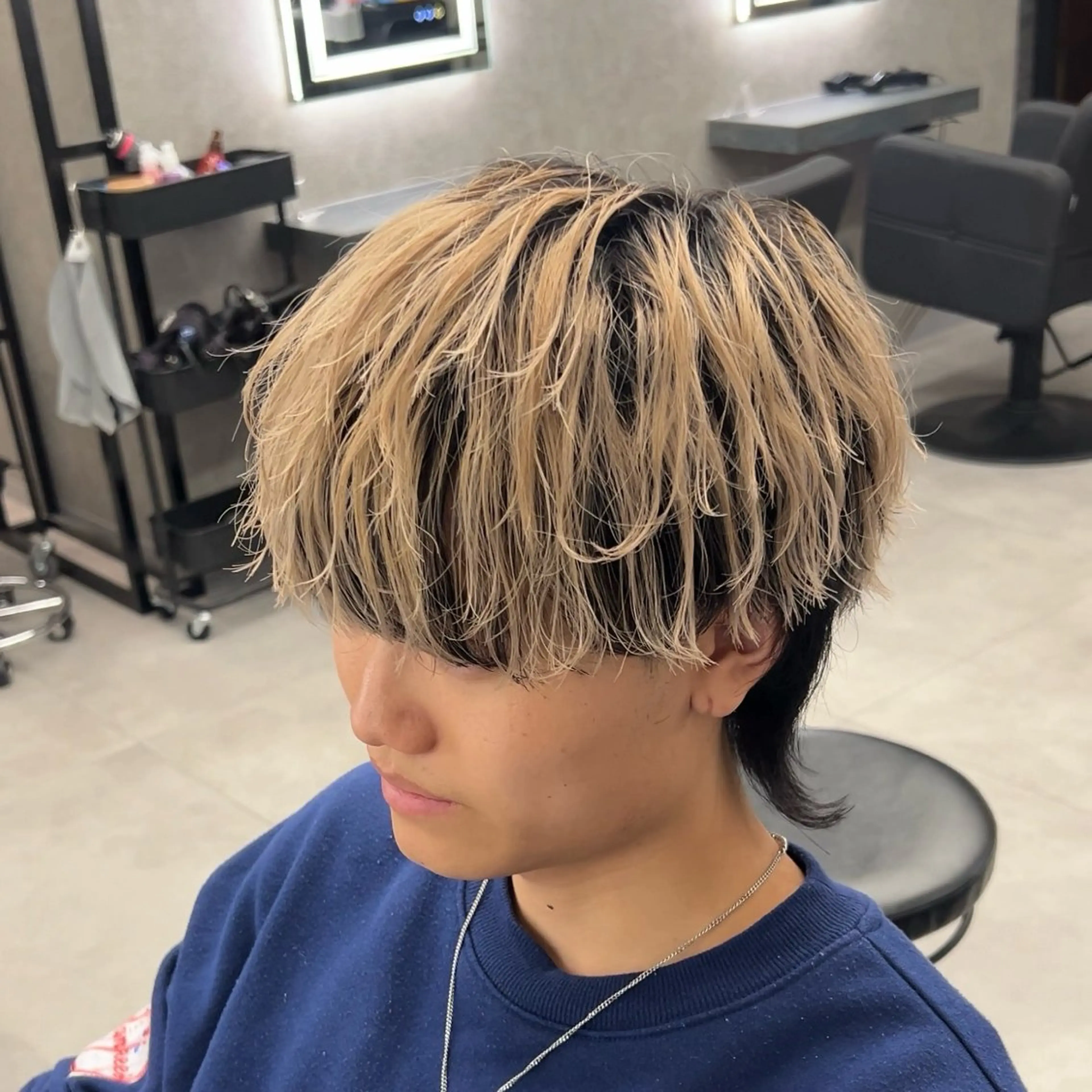 カラー メンズ カット ヘアカラー 【札幌メンズ特化】 つばさ🔥のヘアスタイル
