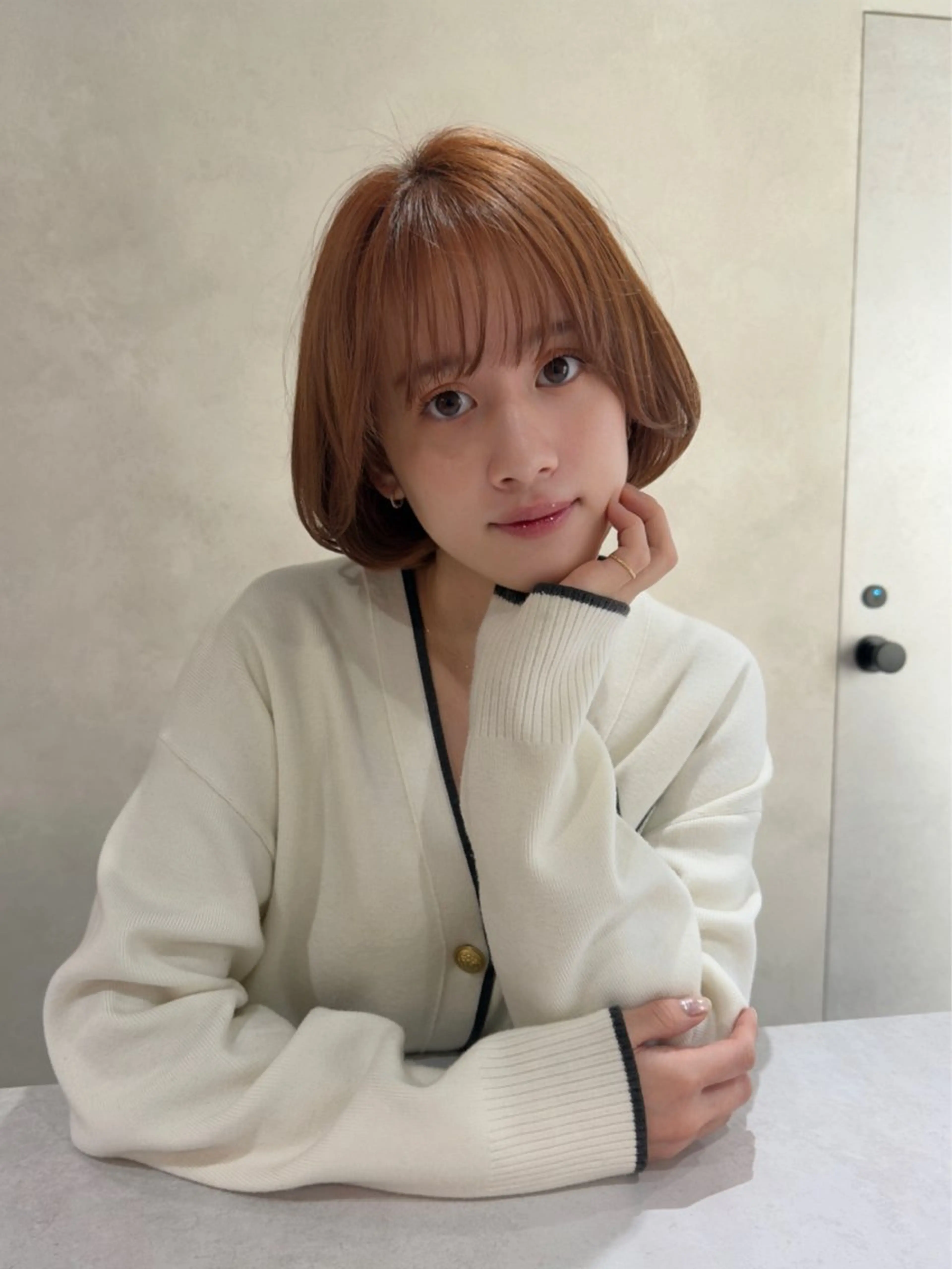 ショート カラー ⭐️NOAHL大宮 カラー特化⭐️のヘアスタイル