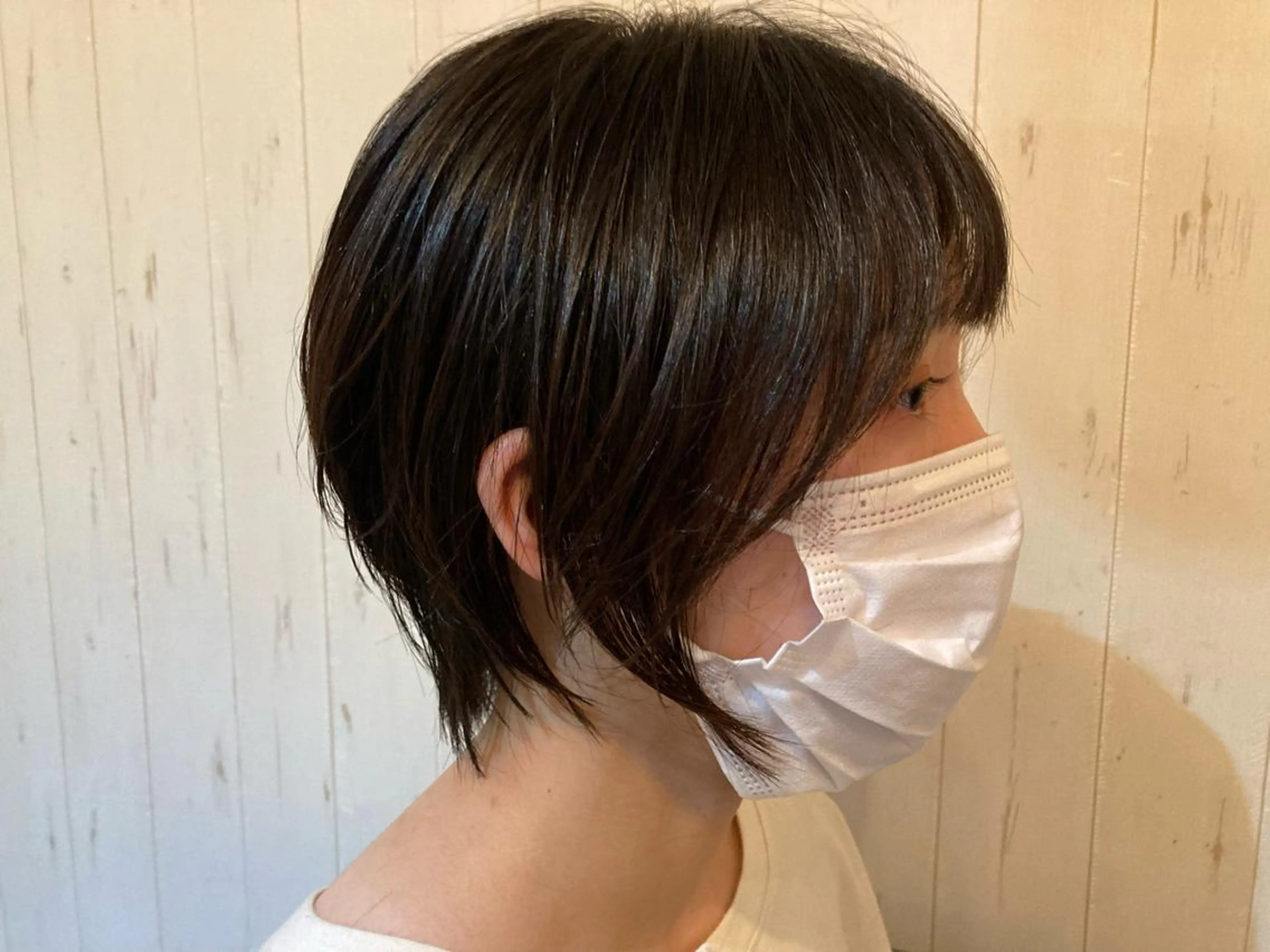 ショート カット トリートメント 🌿黒瀧　将太🌿 【パーマスタイル】のヘアスタイル