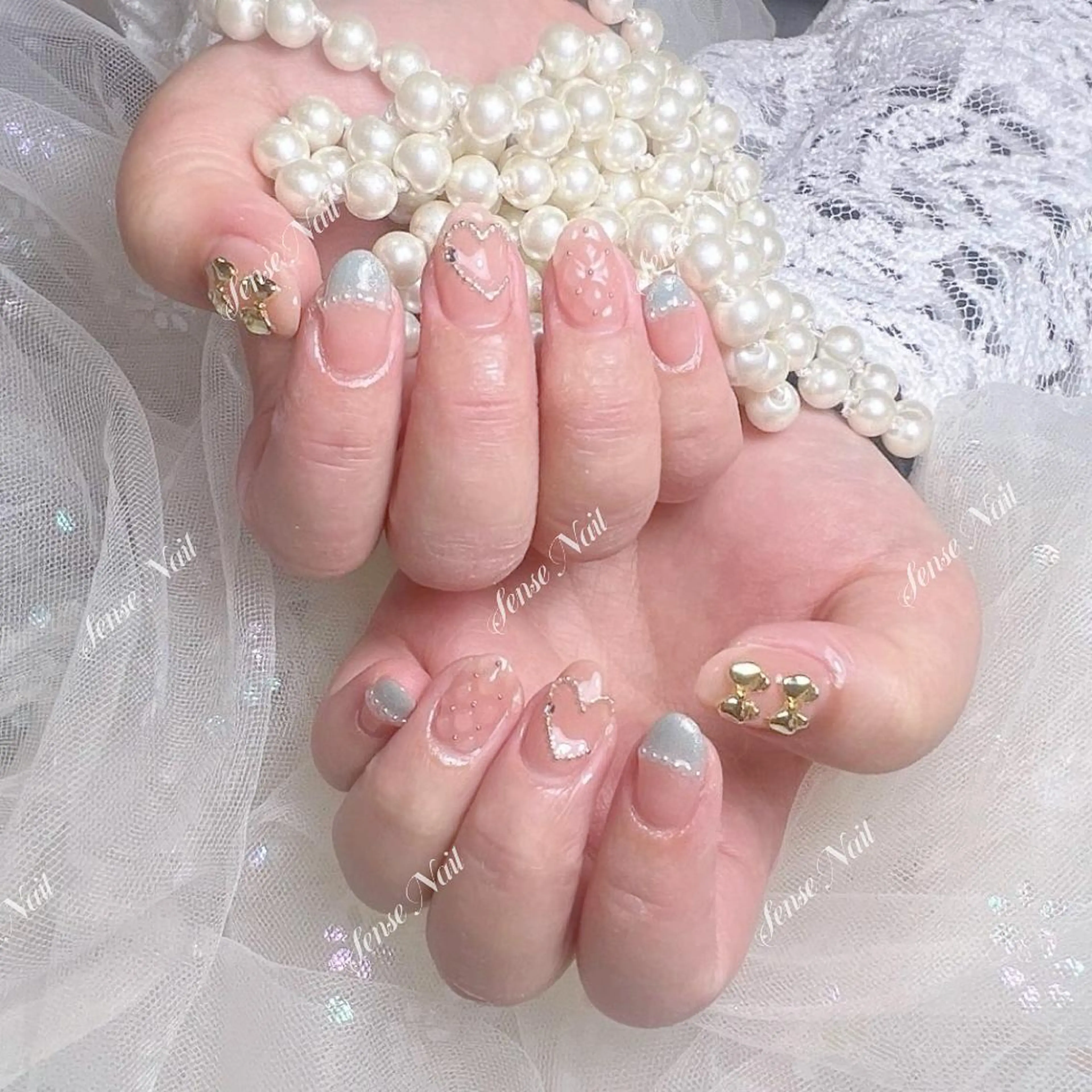 ネイル ハンドネイル ハンドケア 🎀Sense Nail池袋店🎀のネイルデザイン