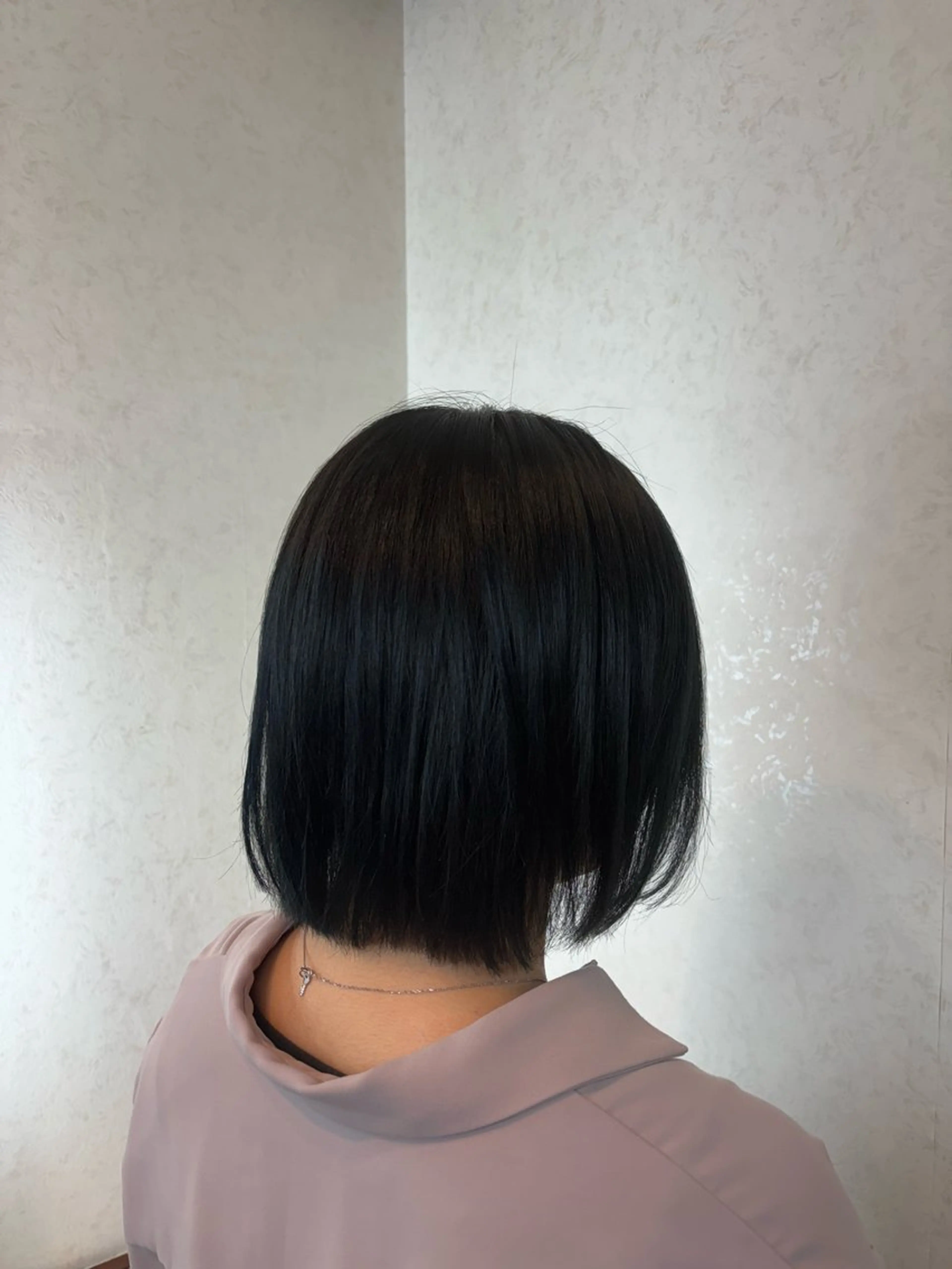 ショート 🪺SAKURA/ ハイトーンカラー🩶のヘアスタイル