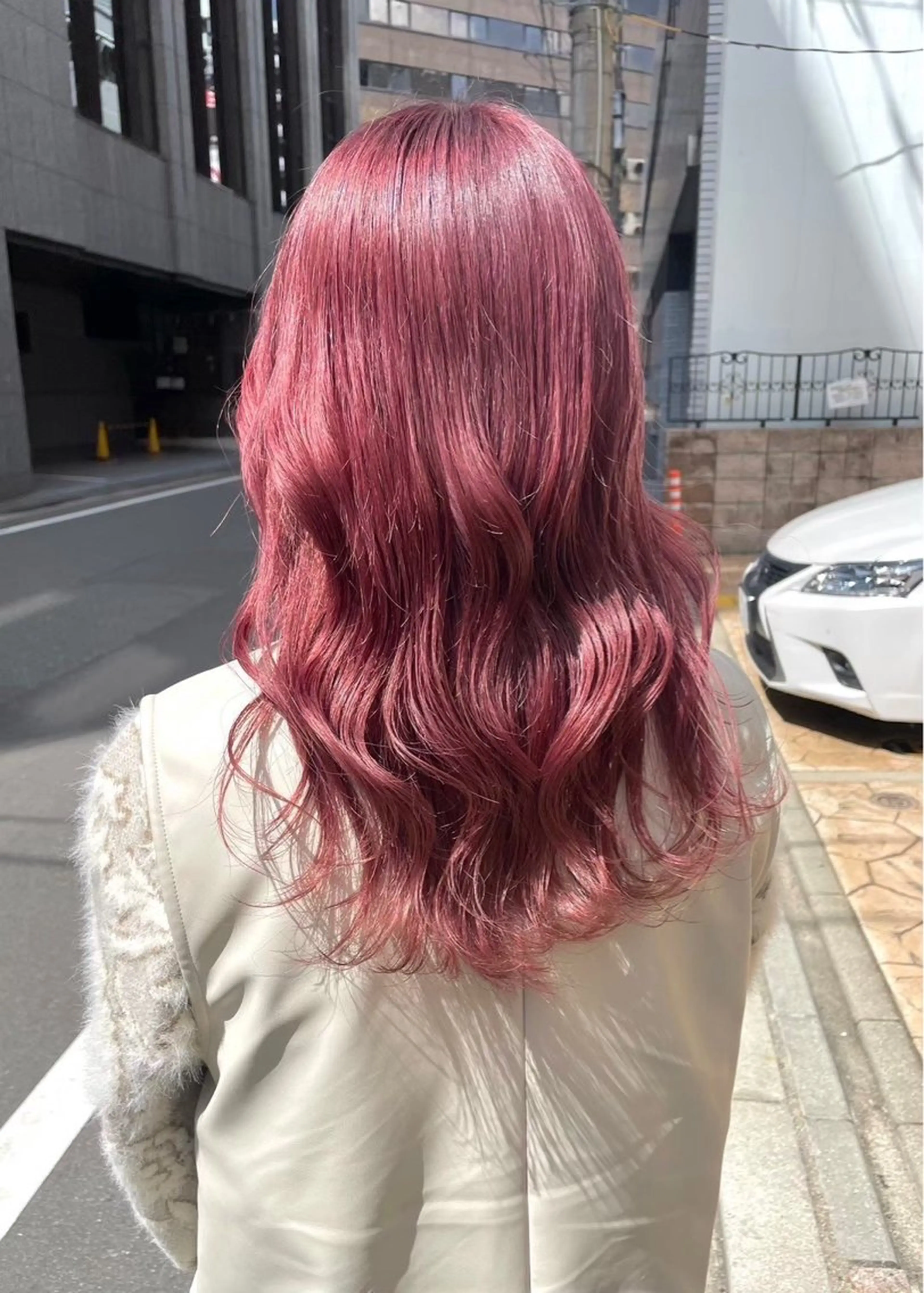 ロング Velvet chihaya所属・紅/こう / Velvetのヘアスタイル