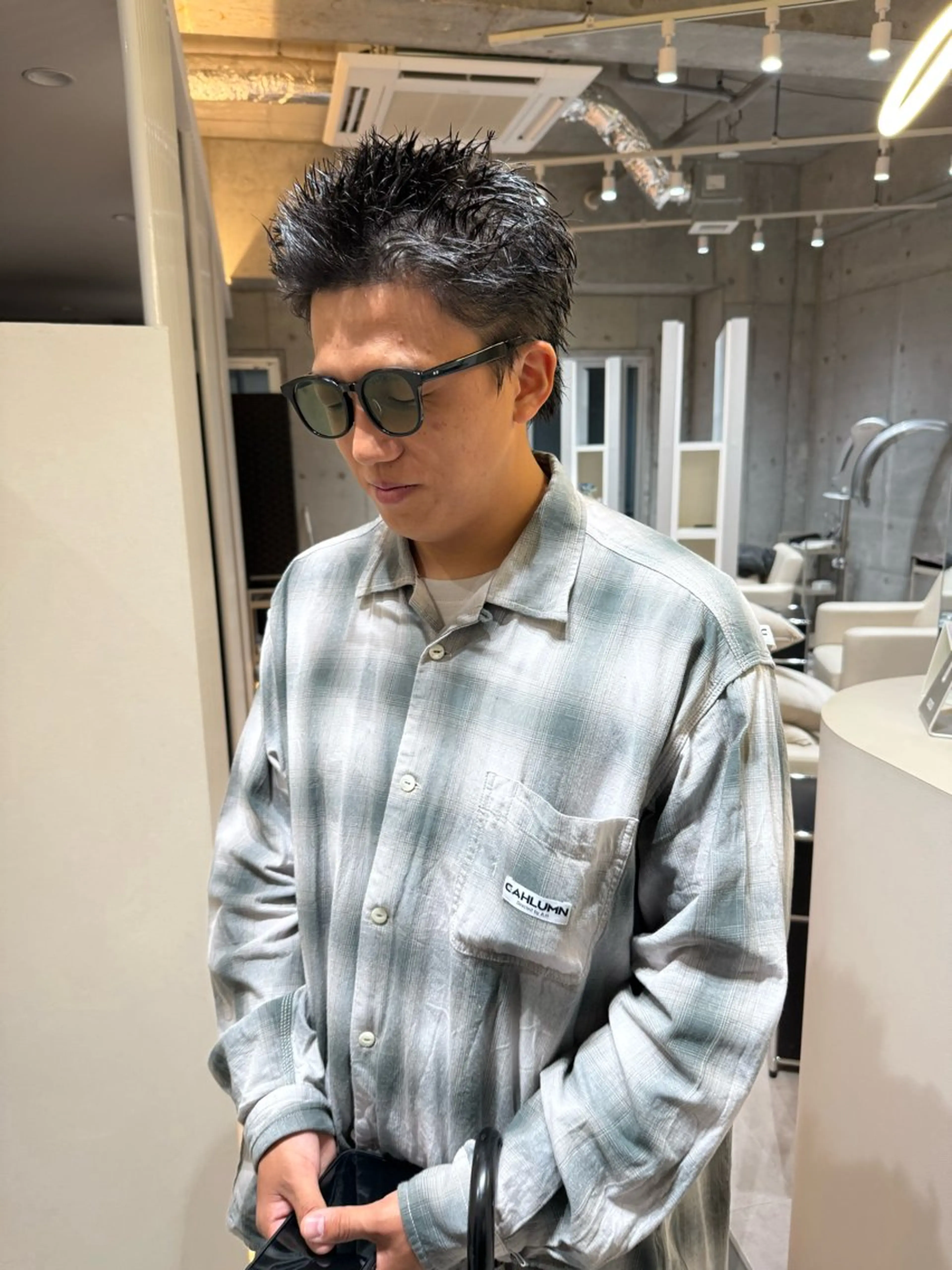ショート カット メンズ特化 代表　岡　大斗のヘアスタイル