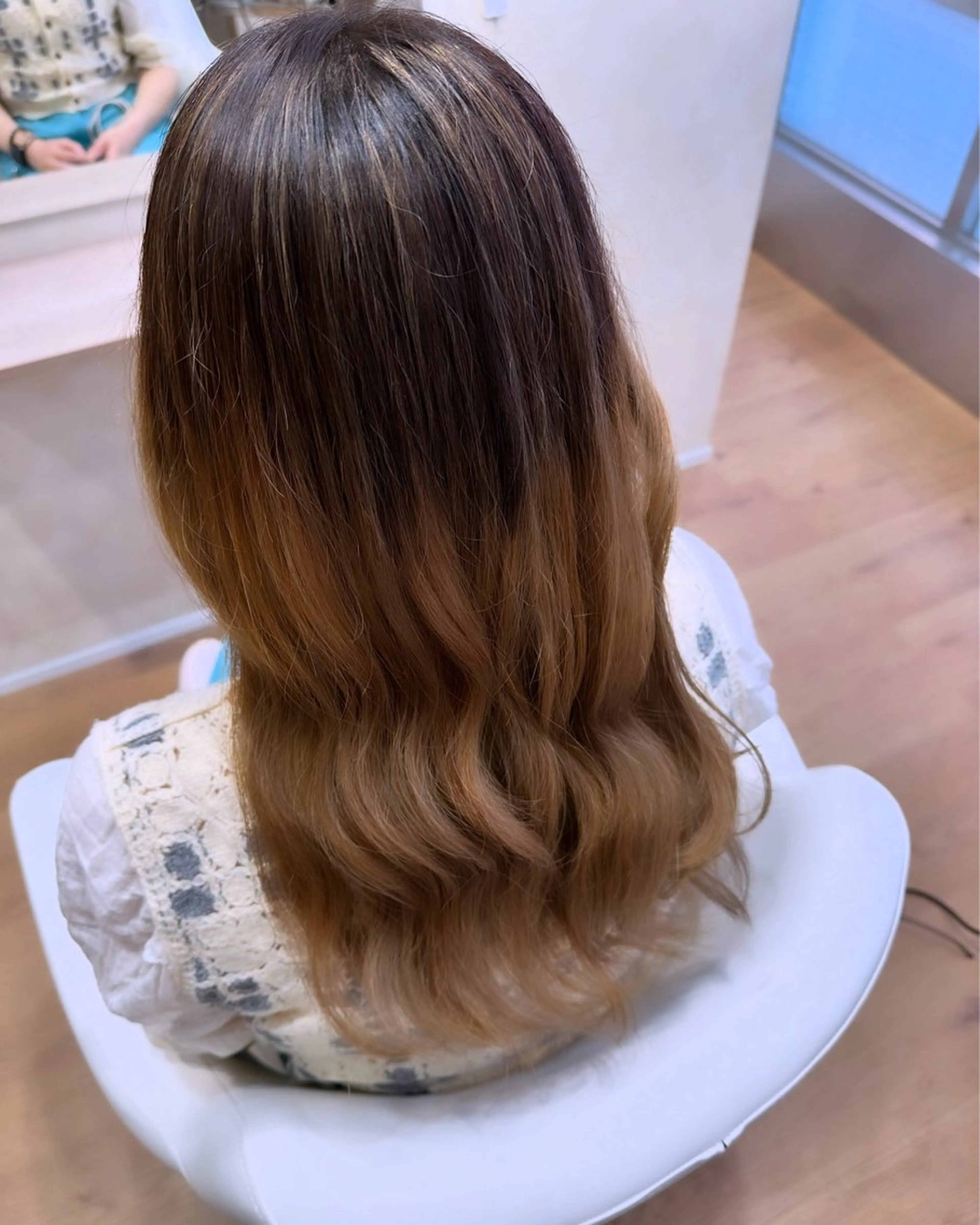 ロング レイヤーカット AVANCE.なかもず店所属・【似合わせ】 藤原 拓徒のヘアスタイル