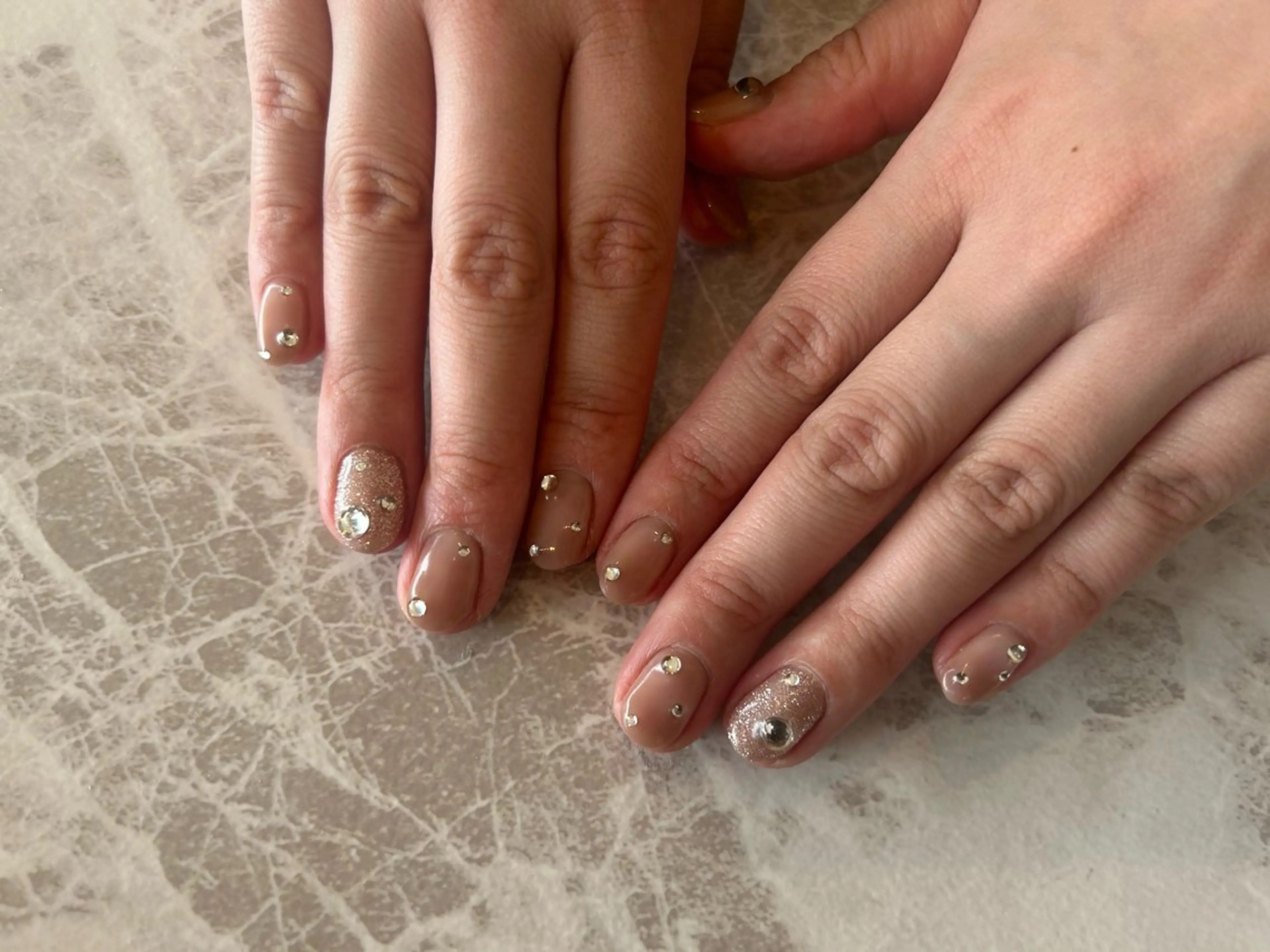 ネイル 中村 瞳のネイルデザイン