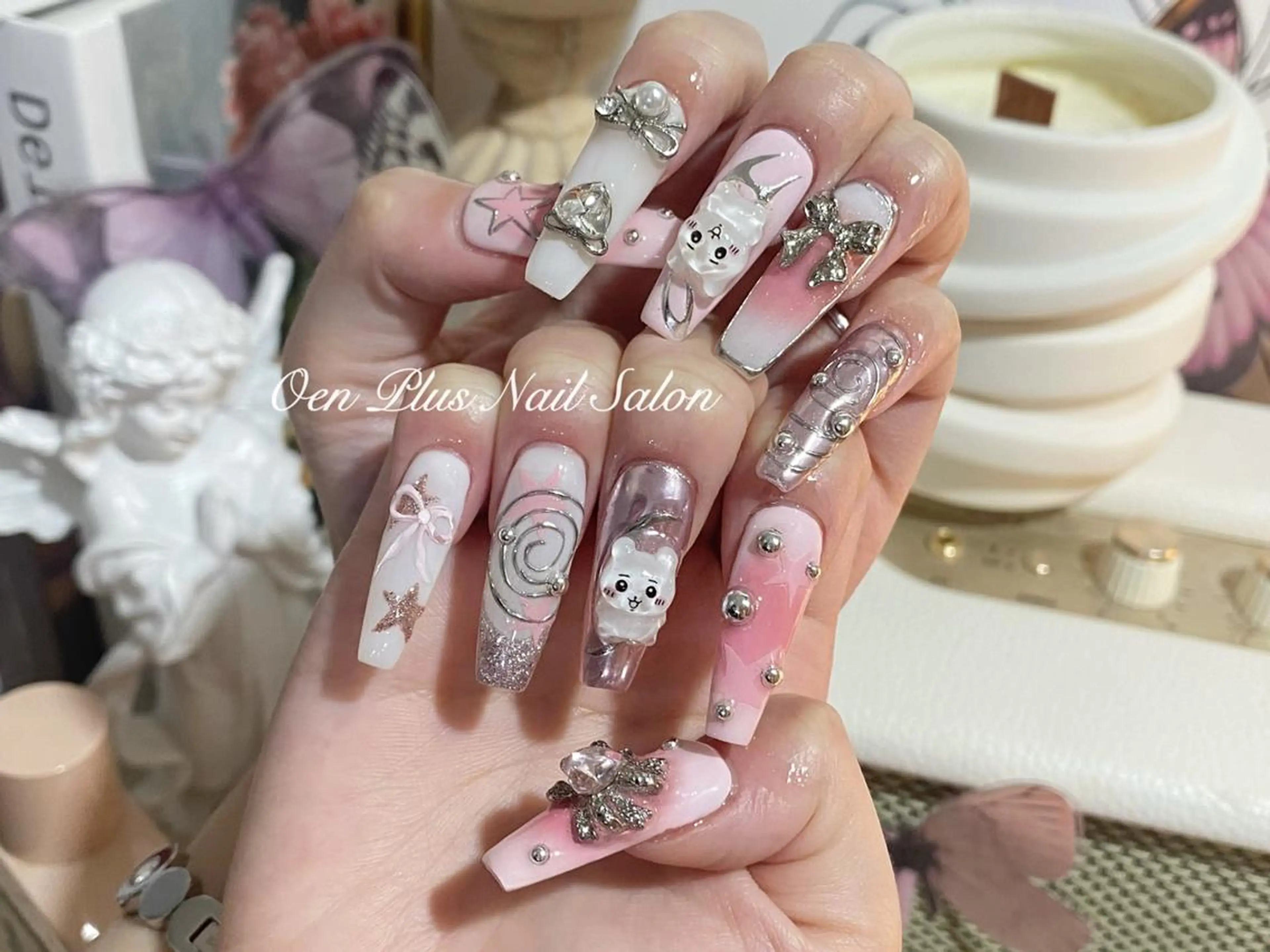 ネイル One Plus Nail Salonのネイルデザイン