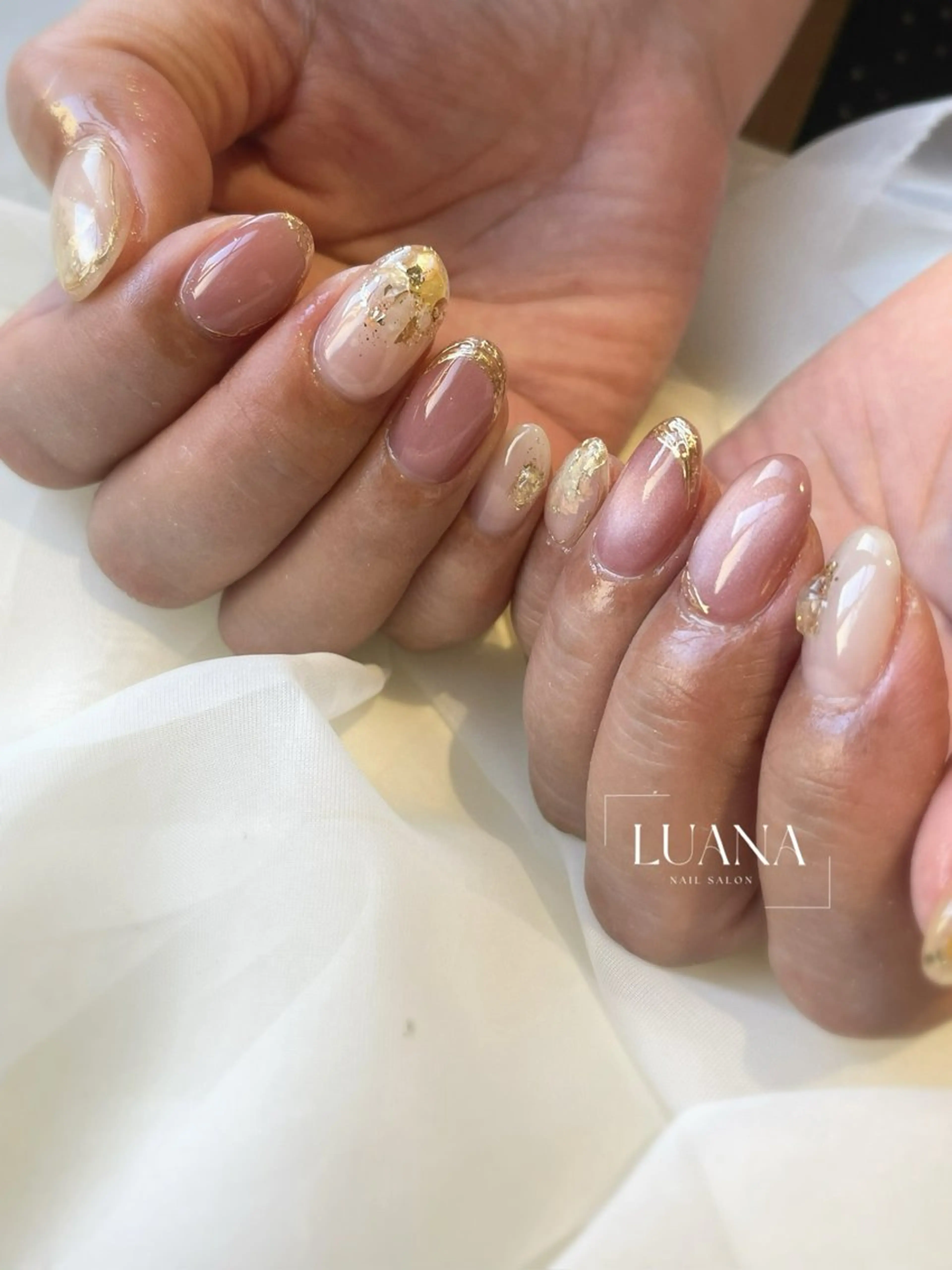 ネイル ハンドネイル Nail Salon Luanaのネイルデザイン