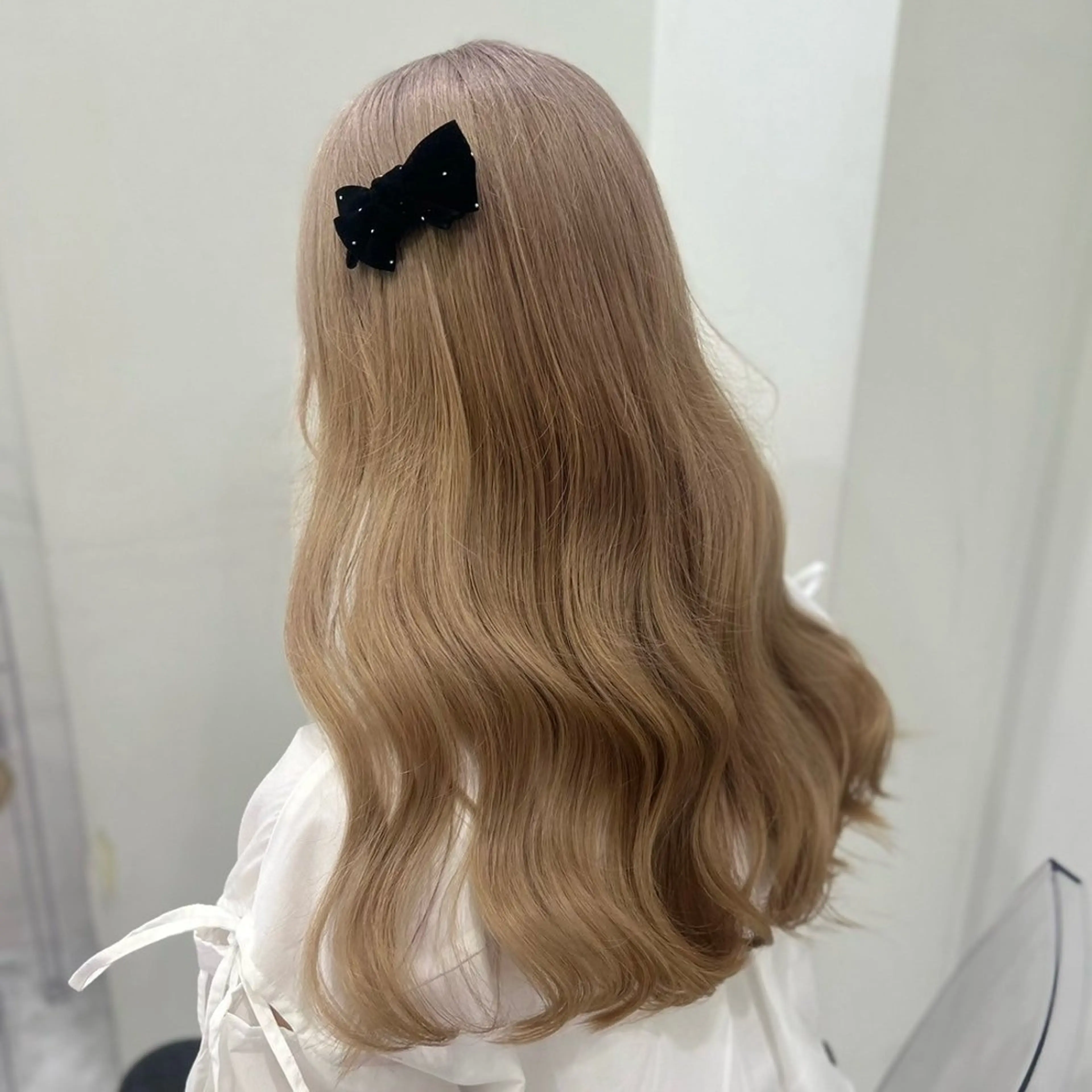 ミディアム カラー 🎀🧁ダメージレス 艶髪カラー🧁🎀のヘアスタイル