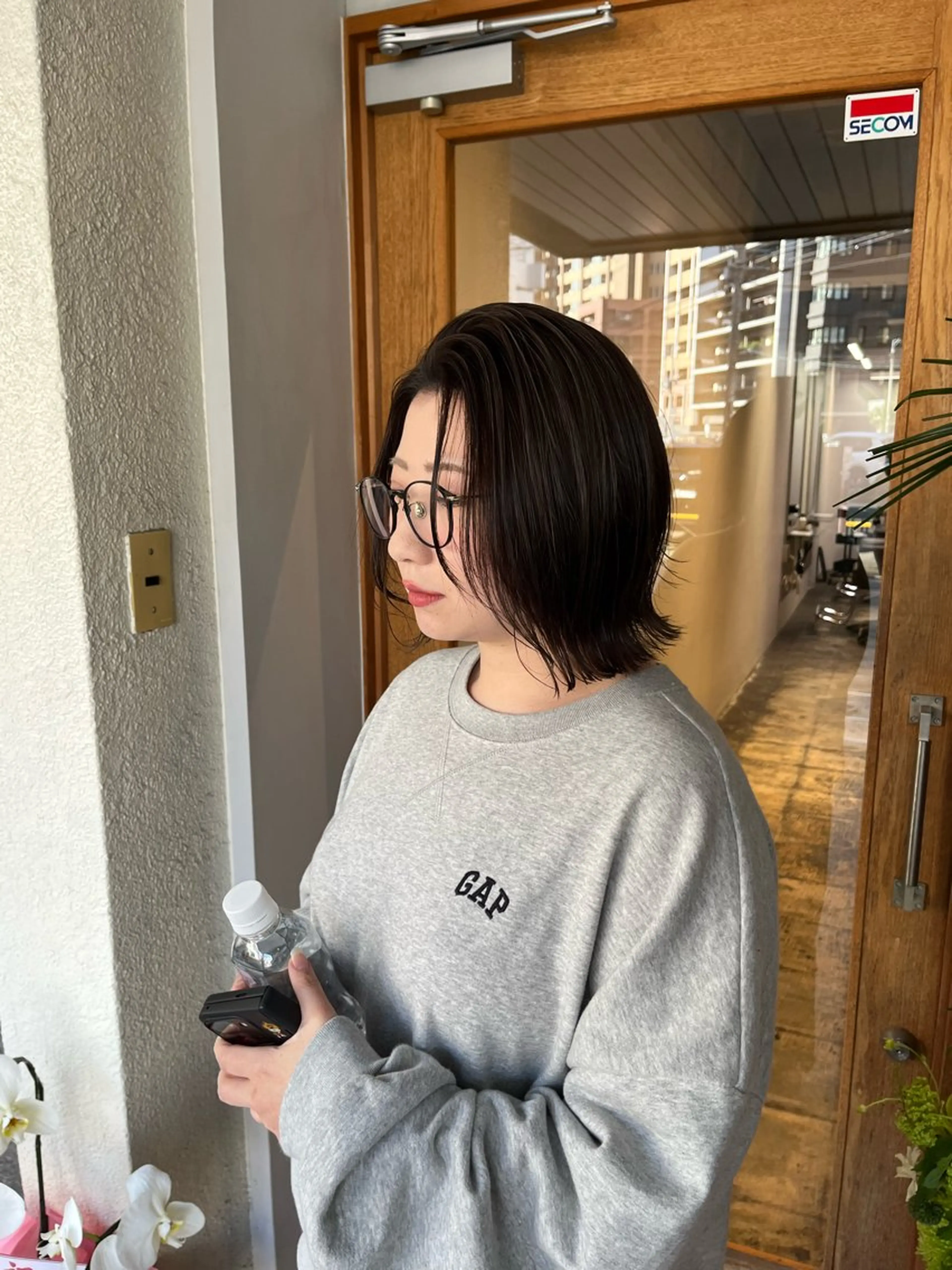 ショート カラー ロエ平尾山荘所属・ショート/ハイライト /平尾/薬院/綜一郎のヘアスタイル