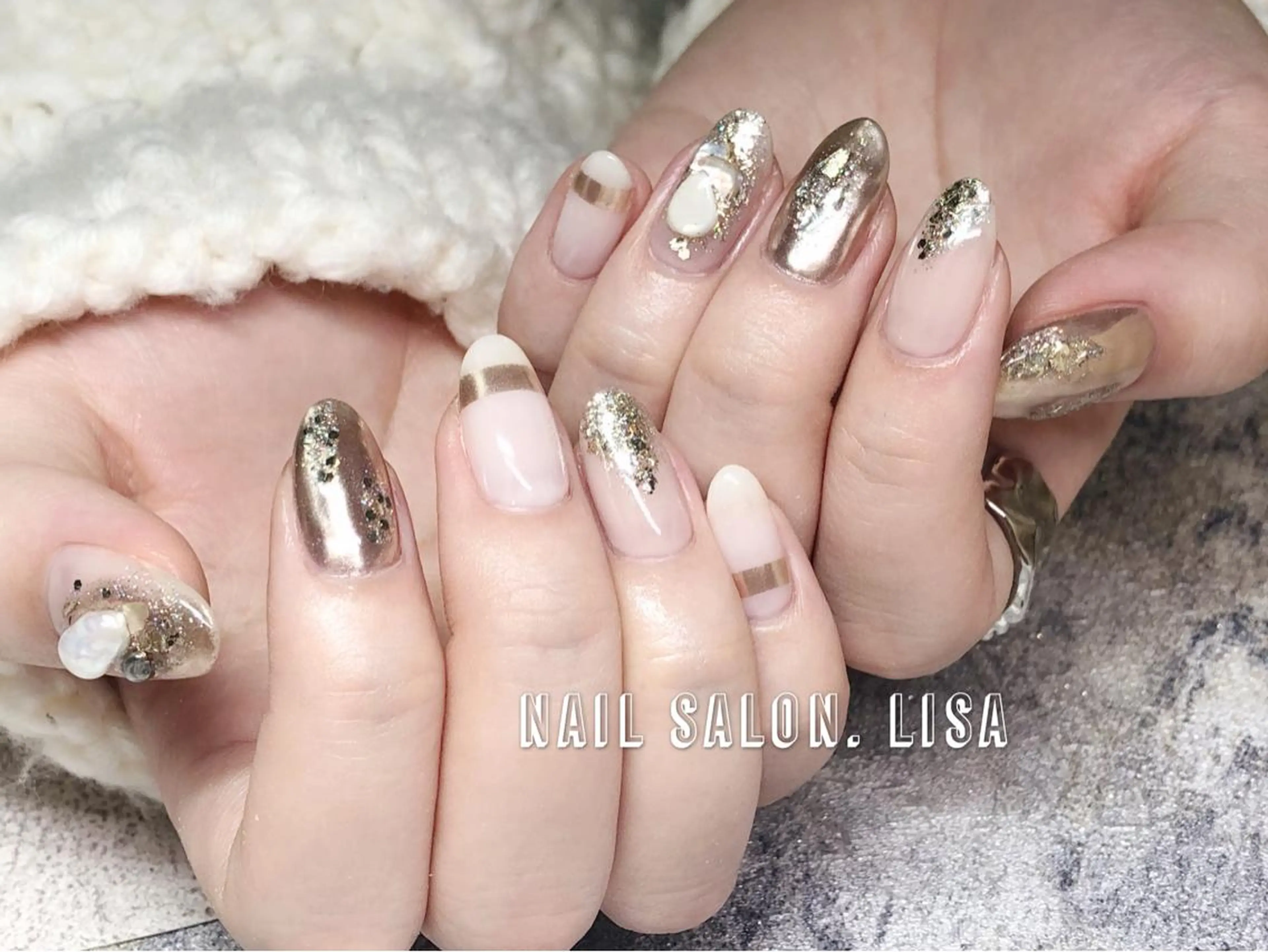 ネイル 🎀 RI🎀のネイルデザイン