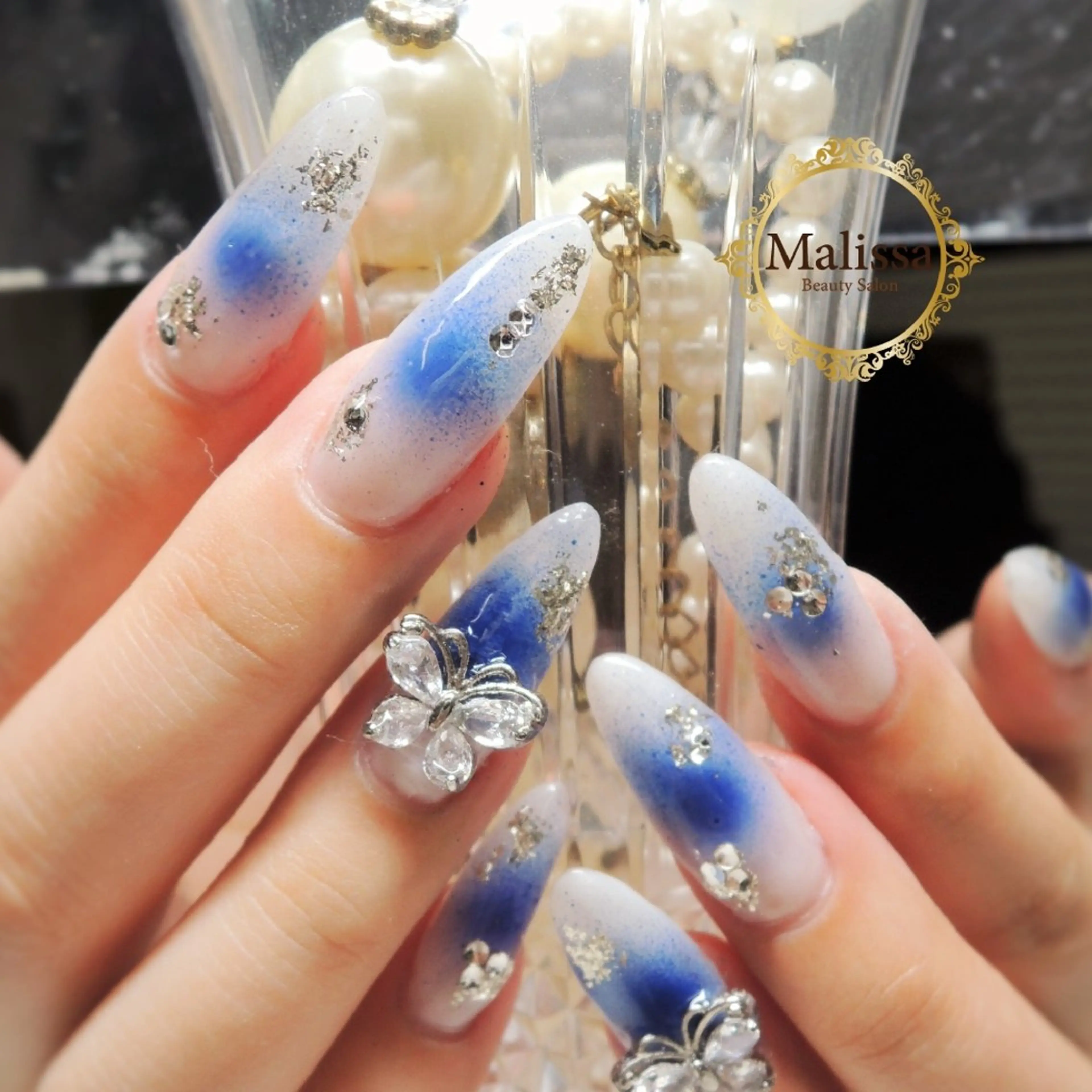 ネイル ハンドネイル Beauty Salon Malissa所属・Malissa　 スカルプ&深爪歓迎◎のネイルデザイン