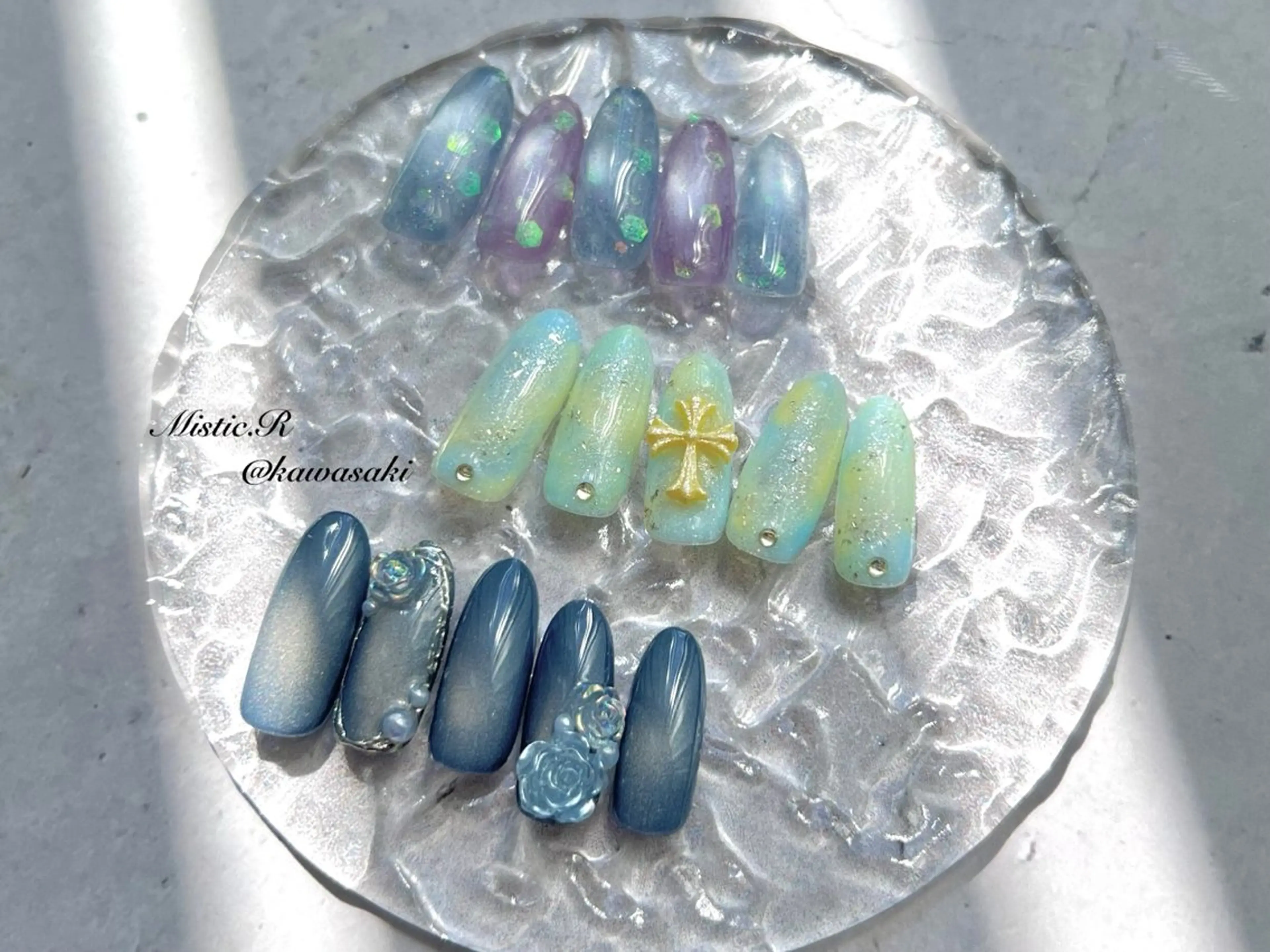ネイル Mistic.R 山田のネイルデザイン