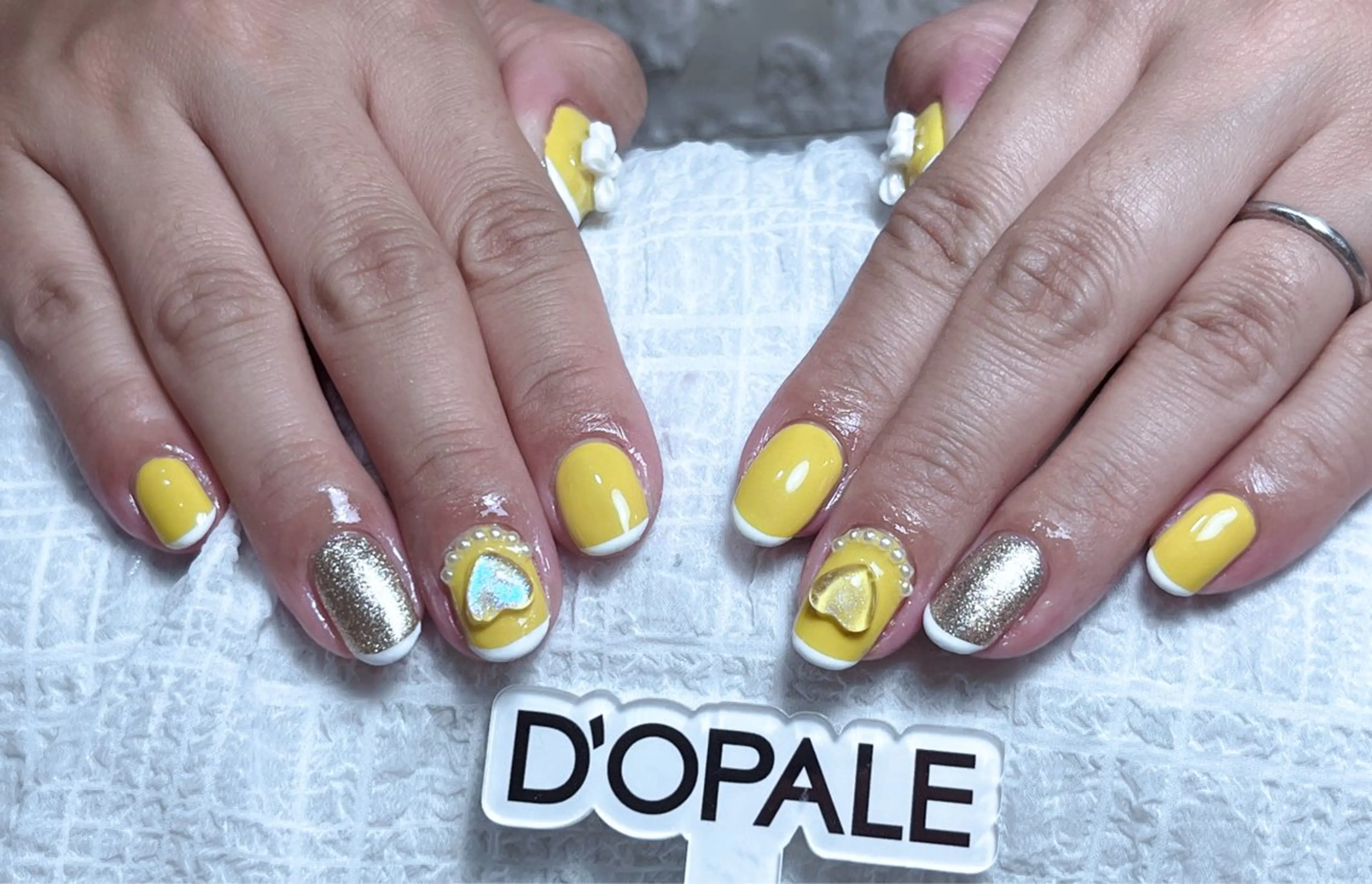 ネイル DOPALE 上野店サロンのネイルデザイン