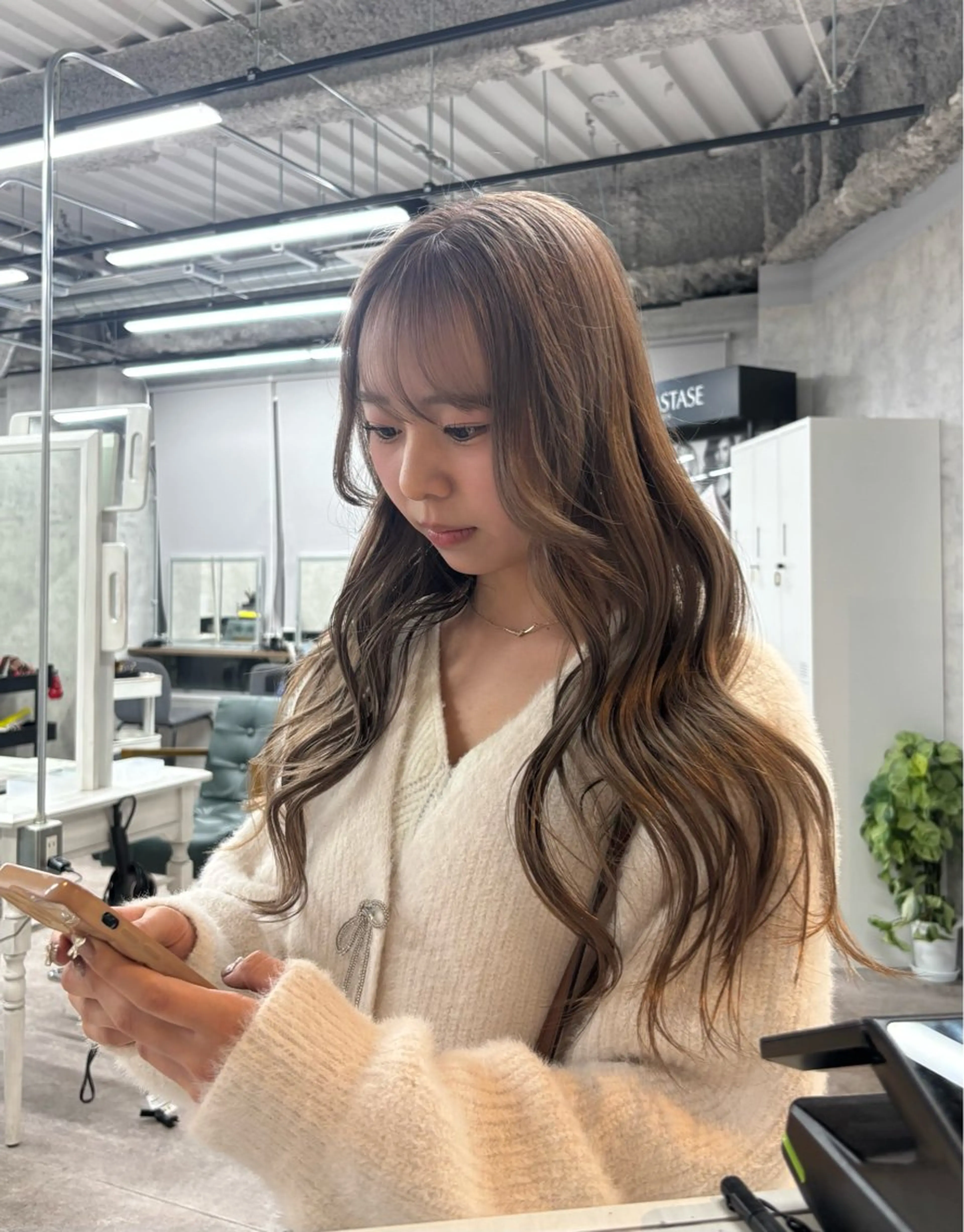 ロング maino /似合わせカット🤍のヘアスタイル