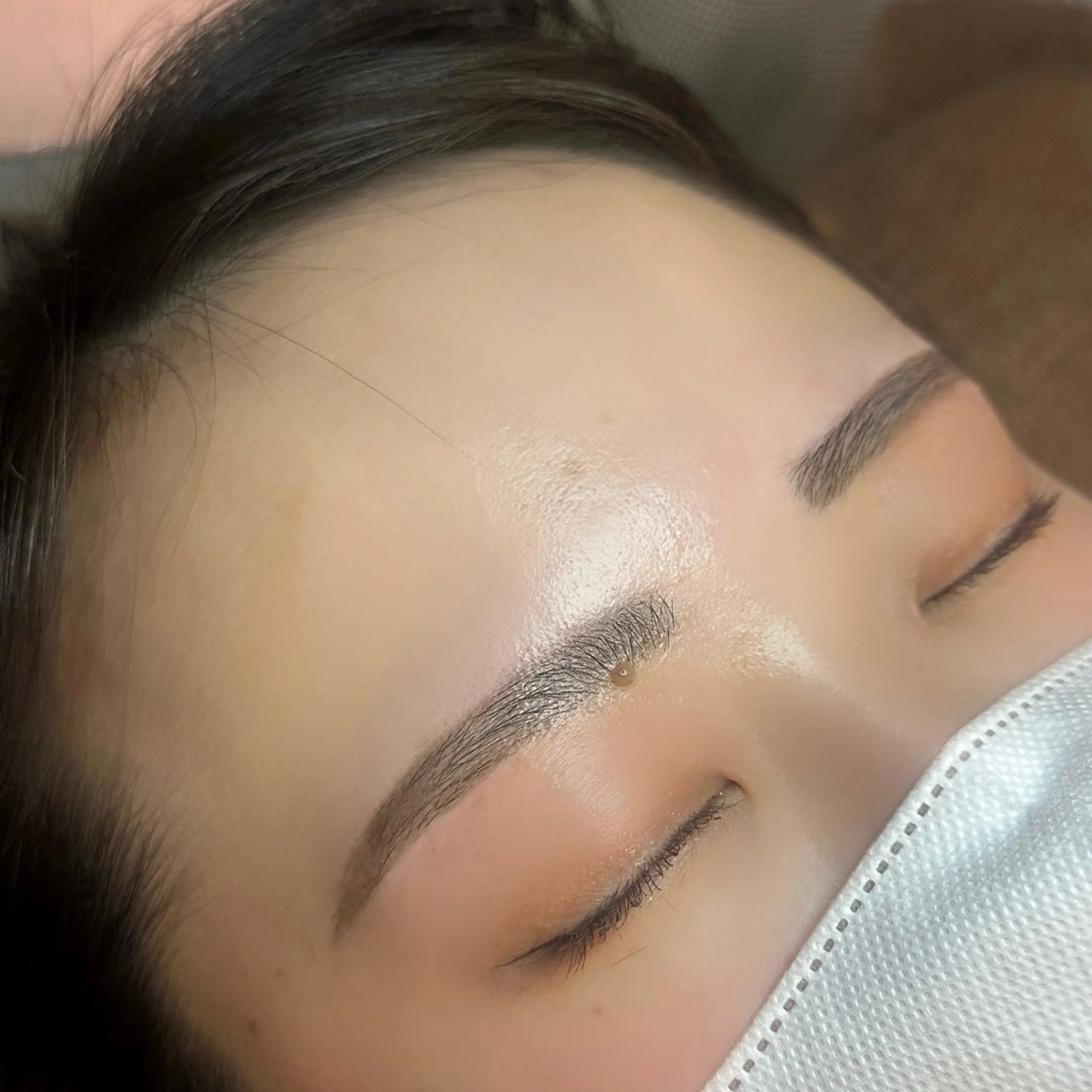 アイブロウ 🤍fein. ena🤍🌙のマツエク・マツパデザイン