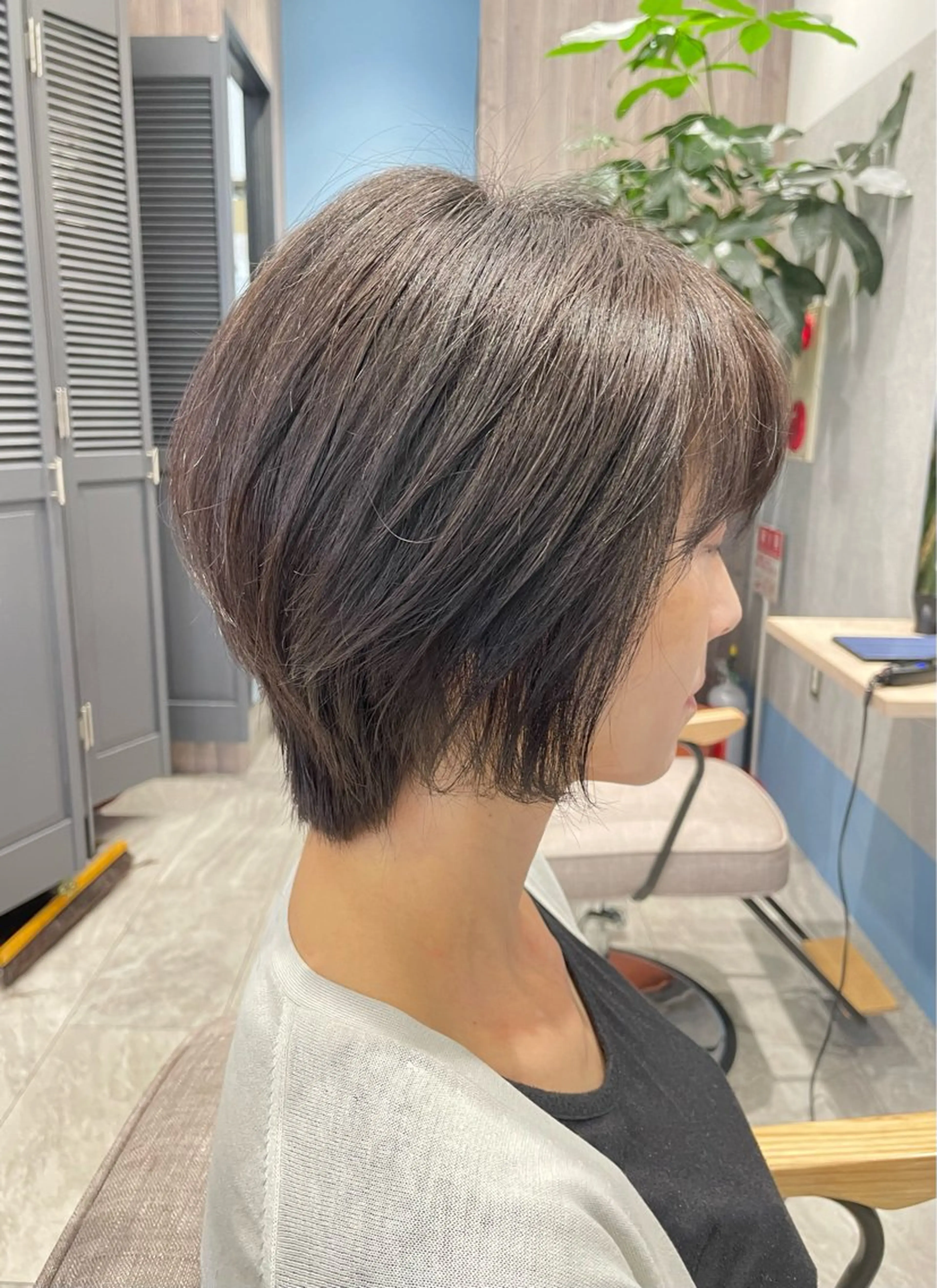 似合わせカット+シャンプーの写真