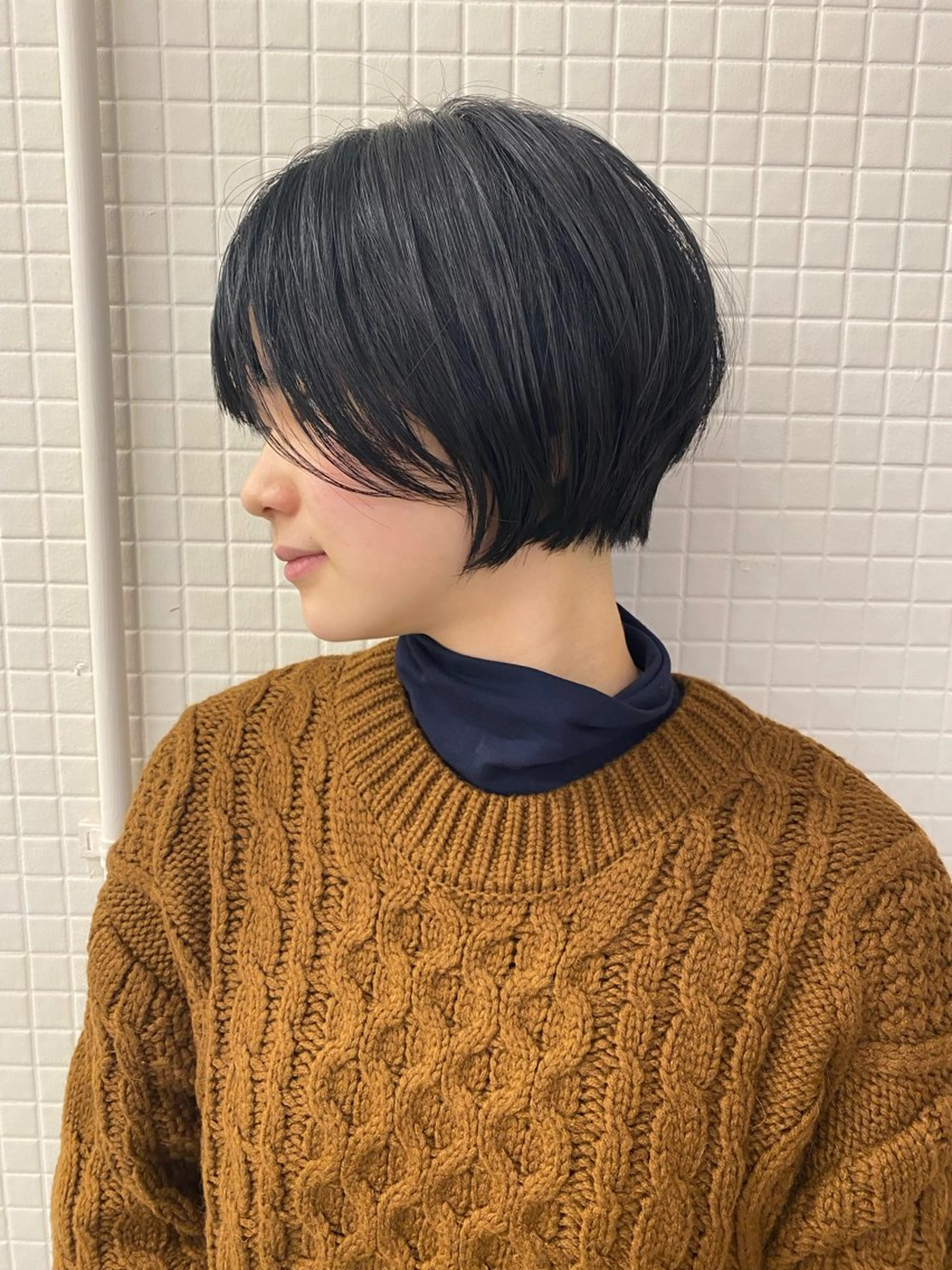 ショート パーマ カット ヘアカラー トリートメント 7Bridge所属・7Bridge 小西貫太のヘアスタイル