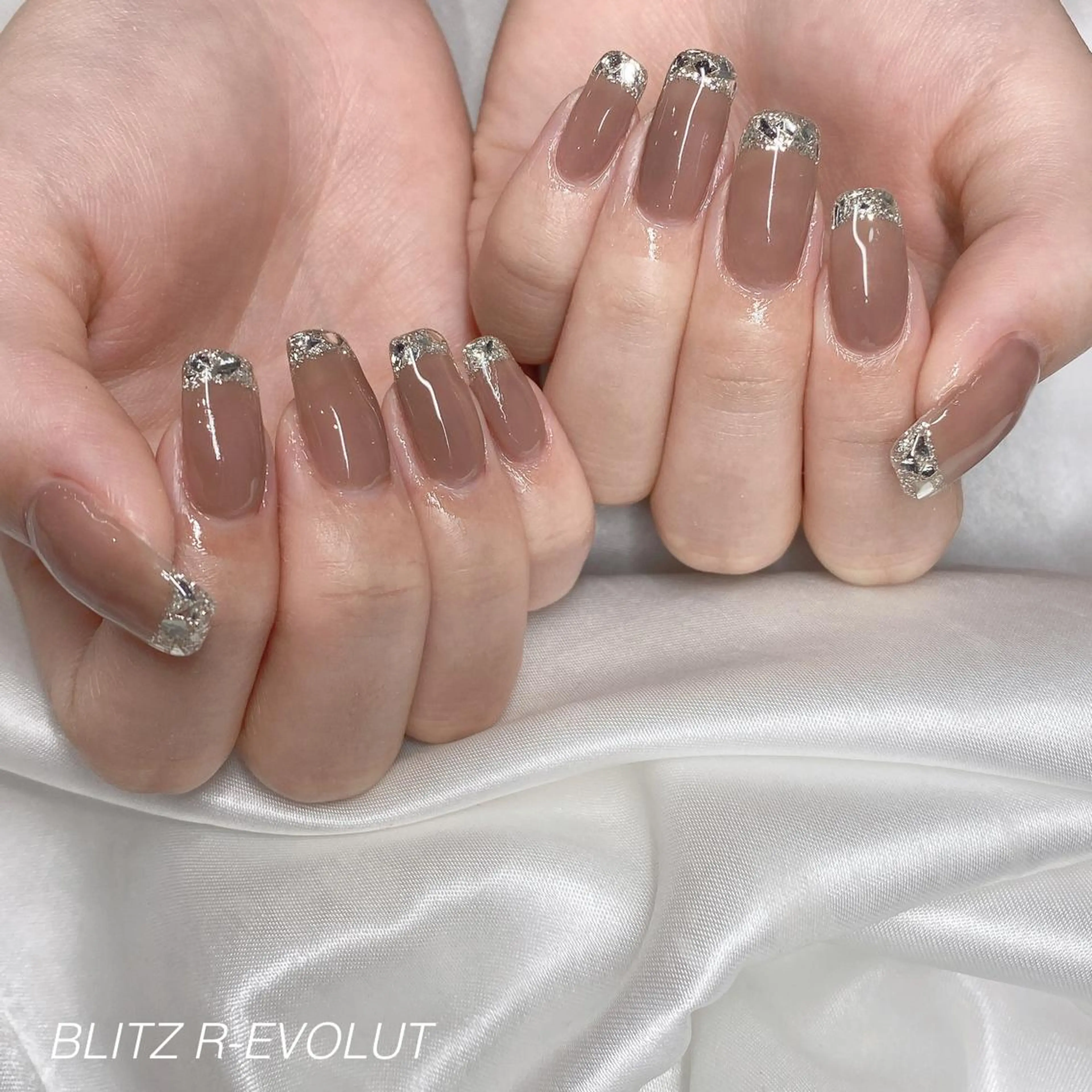 ネイル ☁️BLITZ 🎀笠原雪音🎀のネイルデザイン