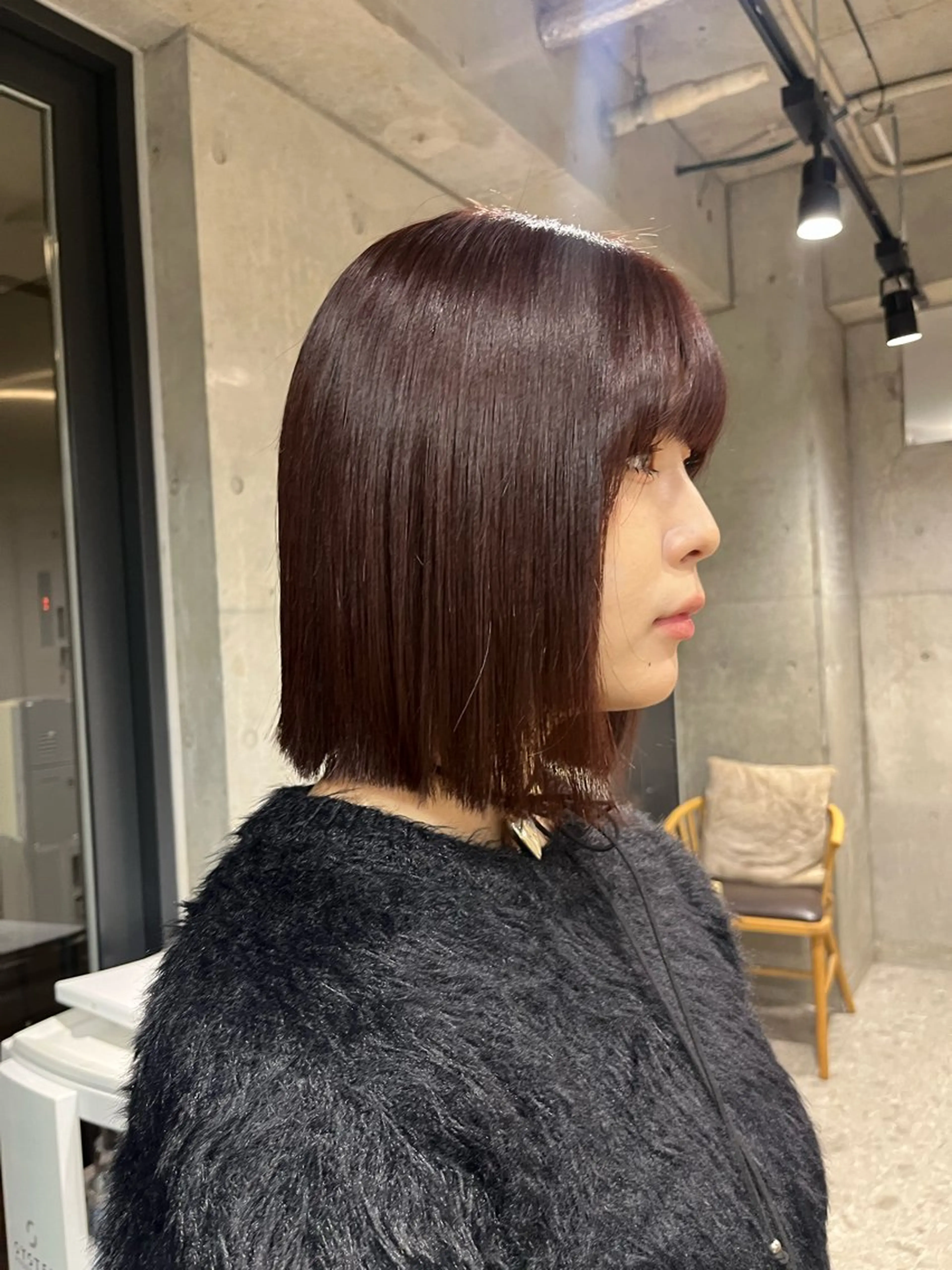 ショート 切りっぱなしボブ ボブ ️🩵LUFE ayano️🩵のヘアスタイル
