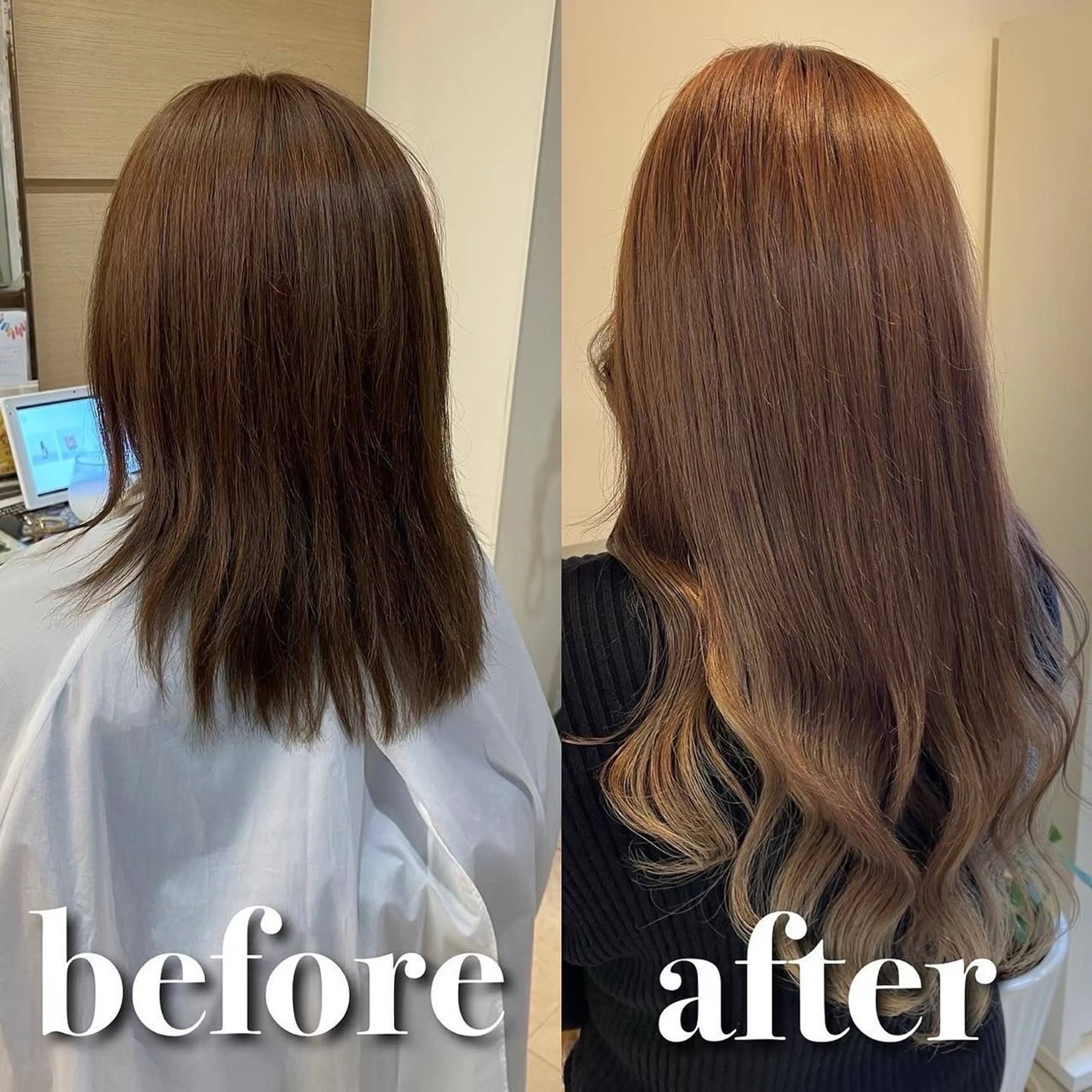 エクステ 横浜/お呼ばれヘア/ エクステ/ゆいのヘアスタイル