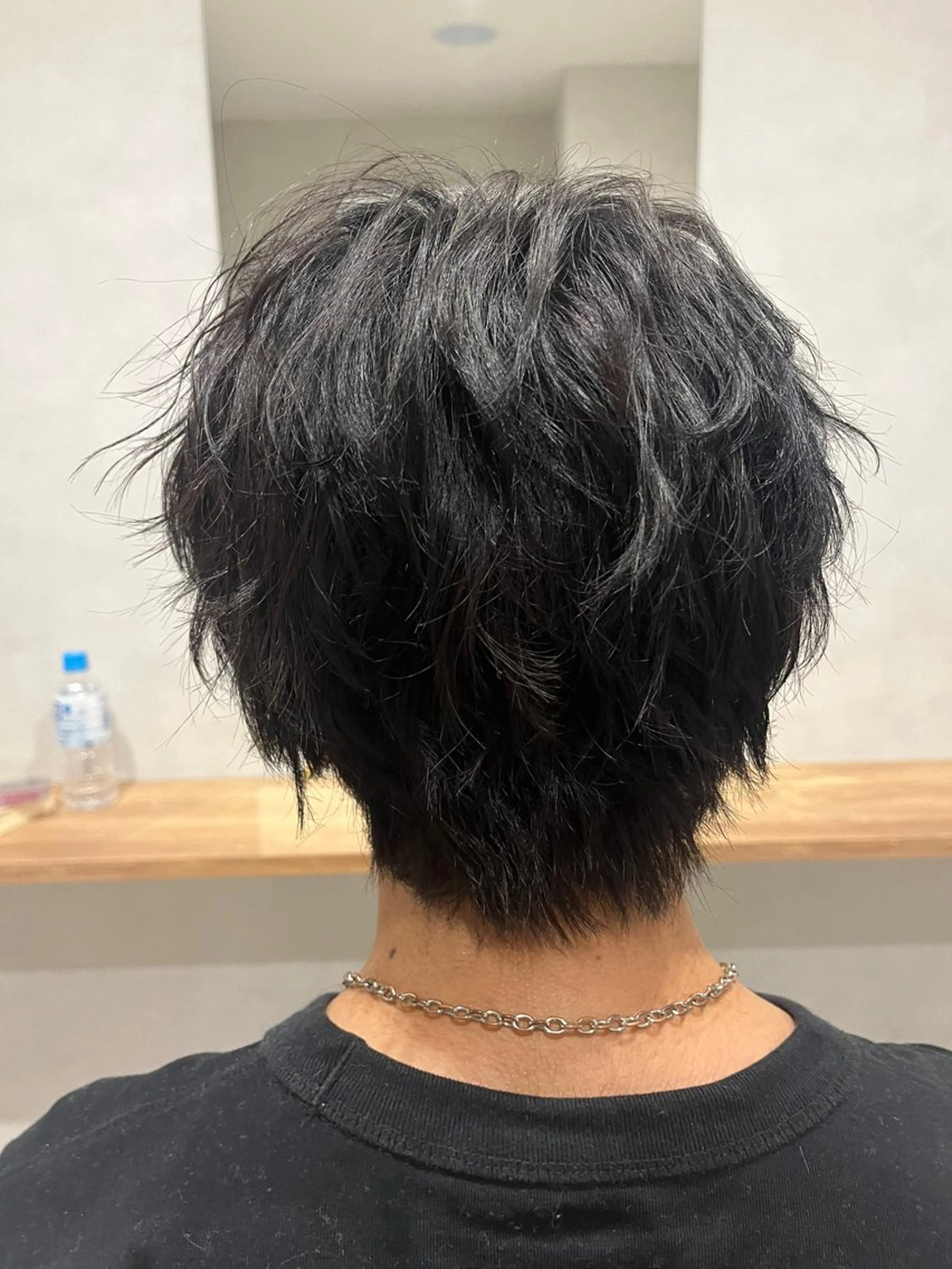 ショート パーマ メンズ ALLEN hair 池袋店所属・松下 倫子のヘアスタイル