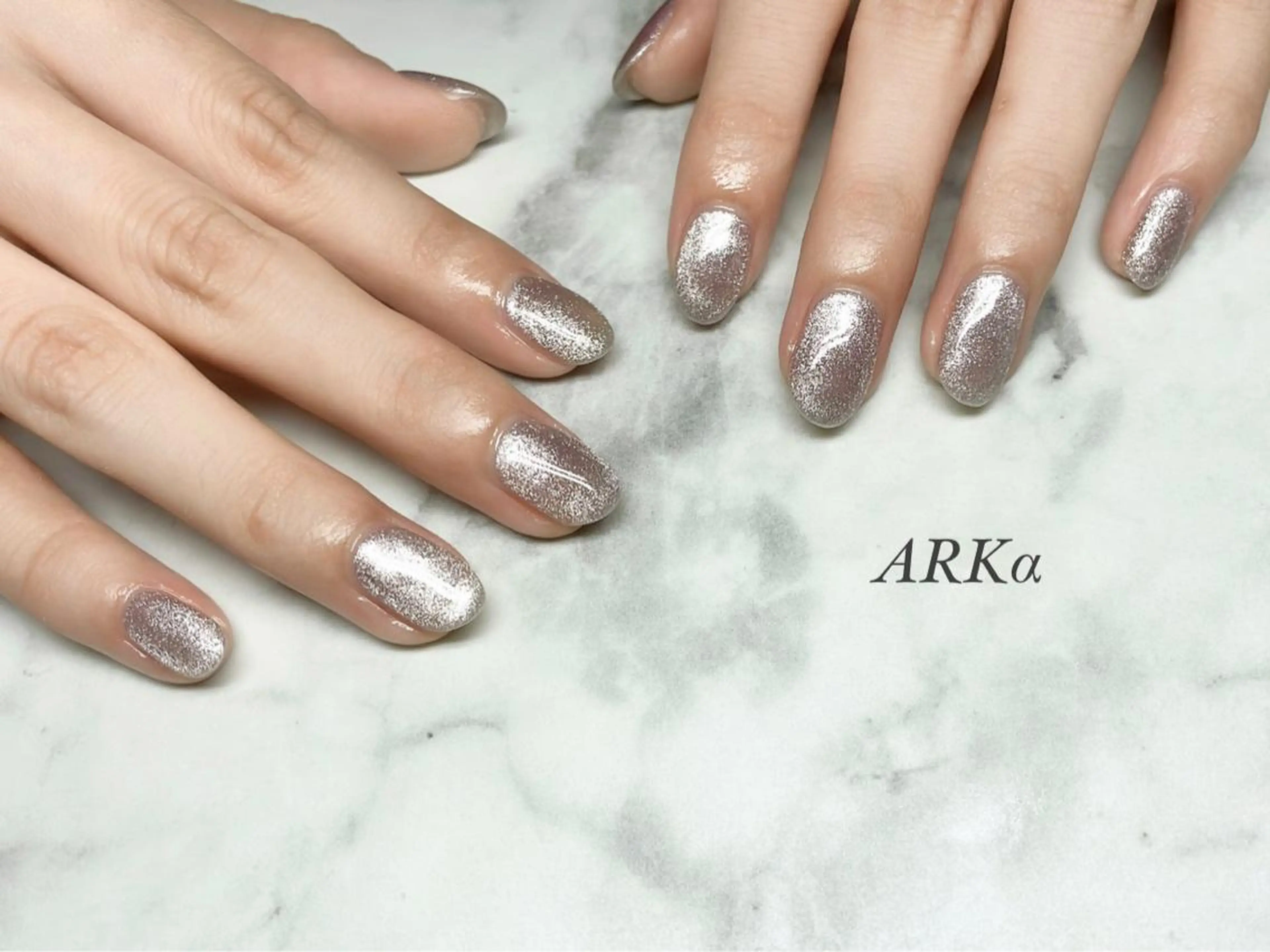 ネイル ハンドネイル ARKα Nishiのネイルデザイン
