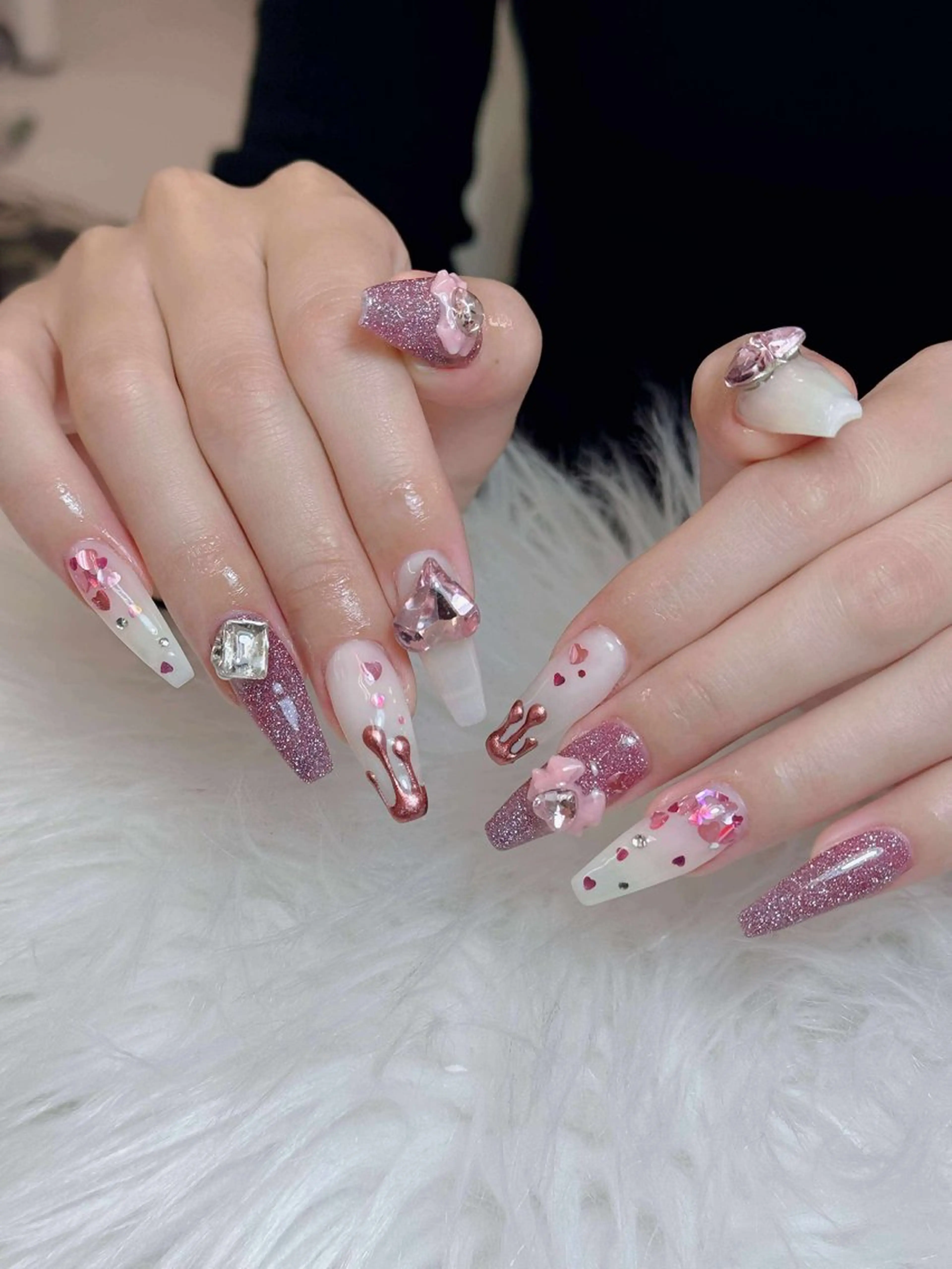 ネイル ハンドネイル Lumi Nail 新大久保3‘のネイルデザイン